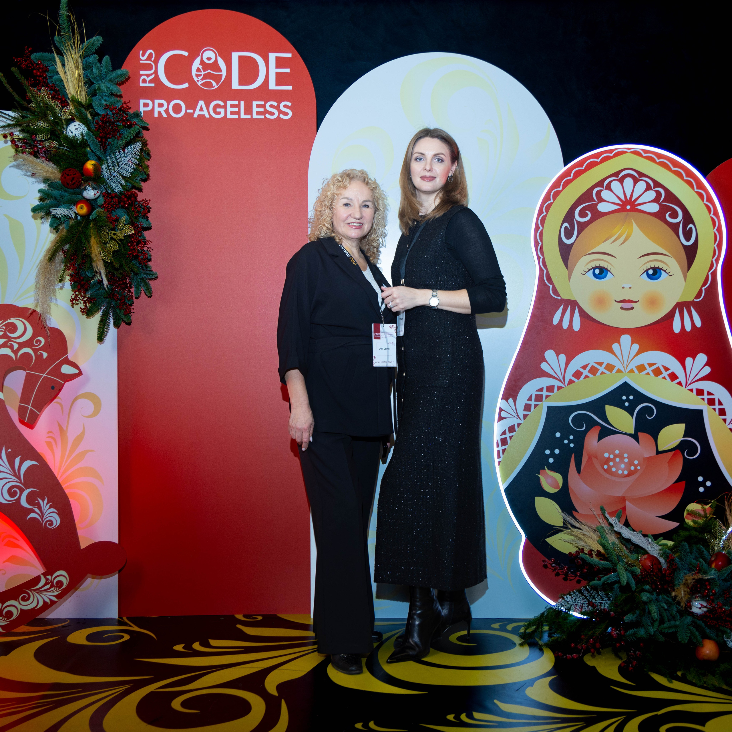 ФОТОЗОНА МАТРЕШКА. PRO-AGELESS