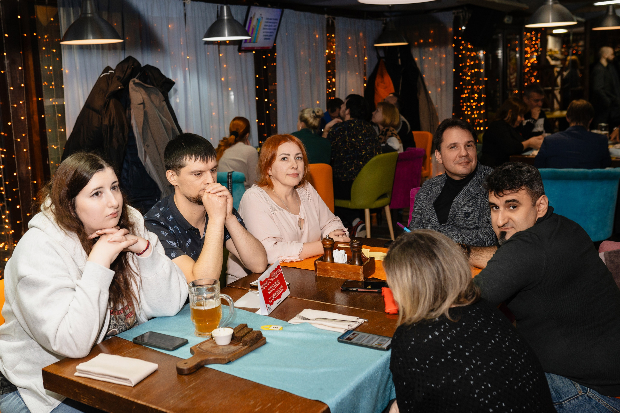 Bar quiz "Умка". Виктория Кинкладзе