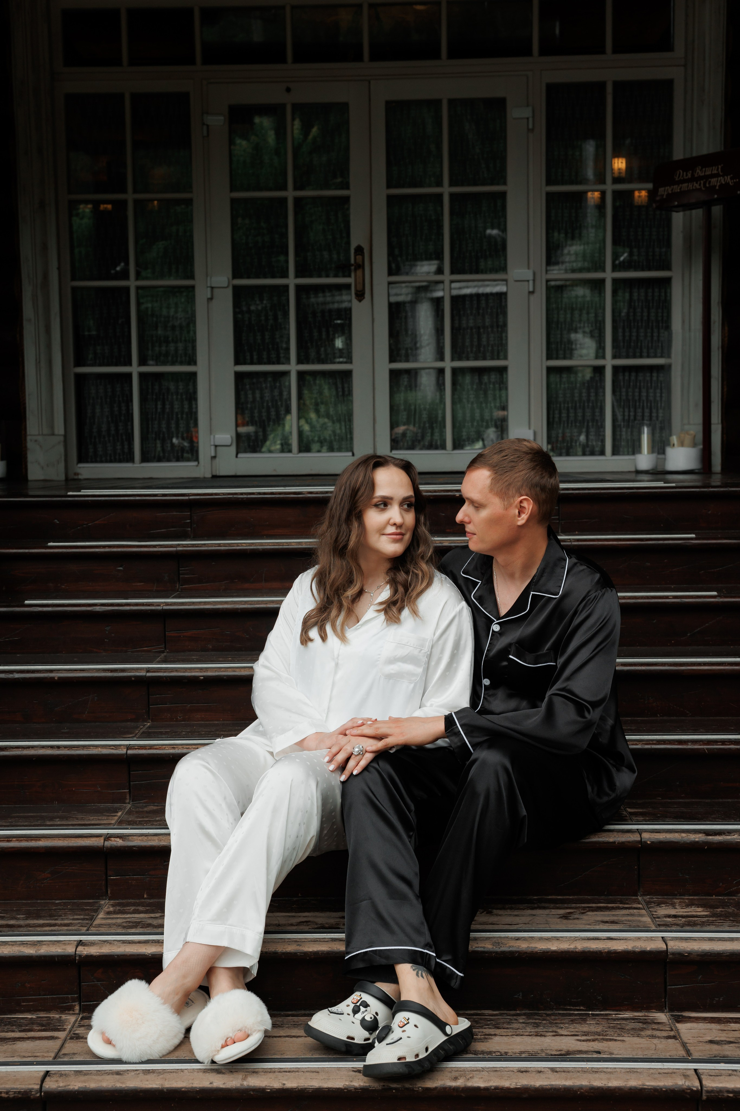 Свадебная фотосессия в отеле Сенешаль. Свадебный и репортажный фотограф (Москва, Королев и другие)