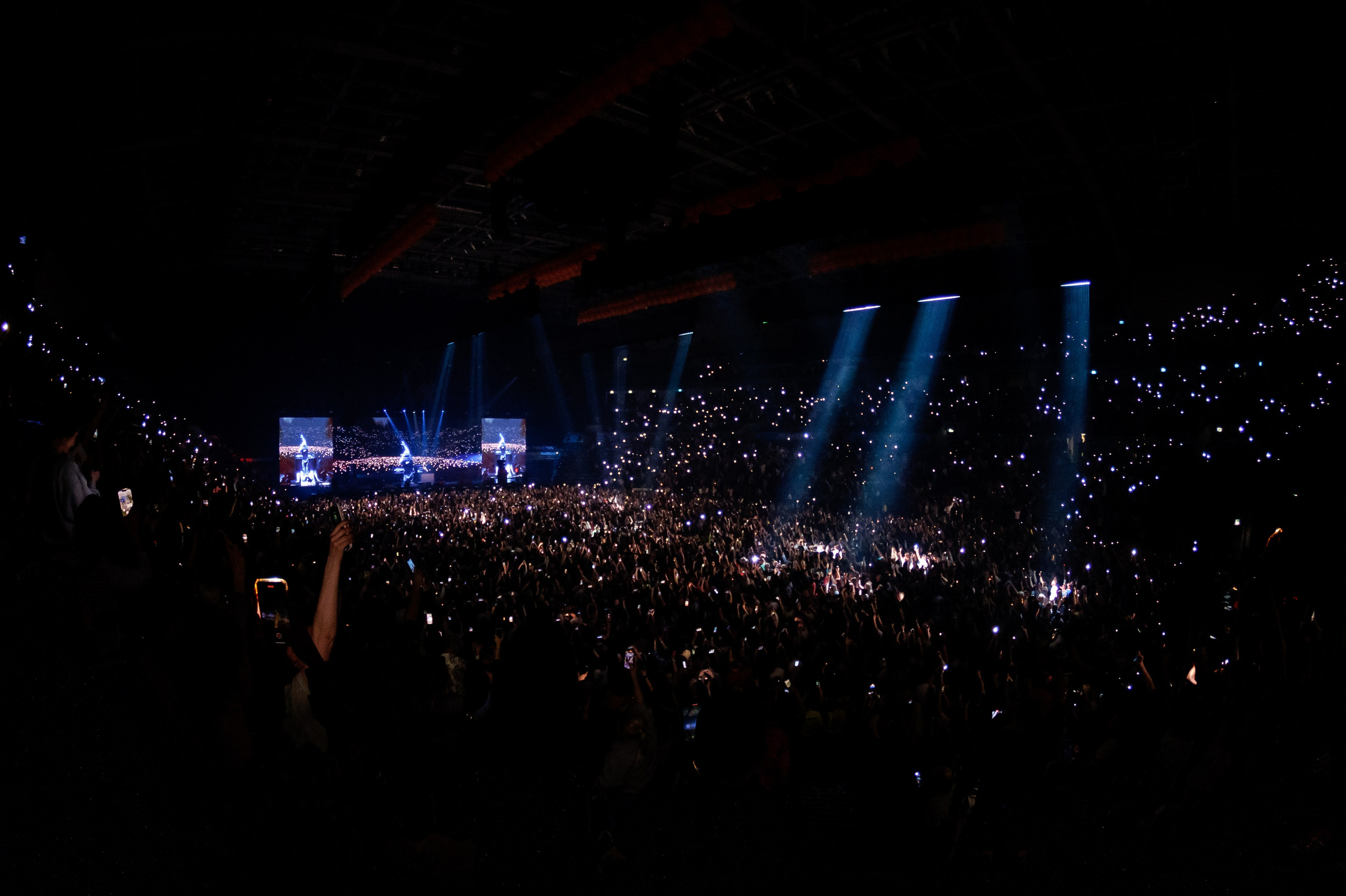 Руки Вверх, ВТБ-Арена. Фотограф Ольга Махалова — Санкт-Петербург, Москва, Нижний Новгород