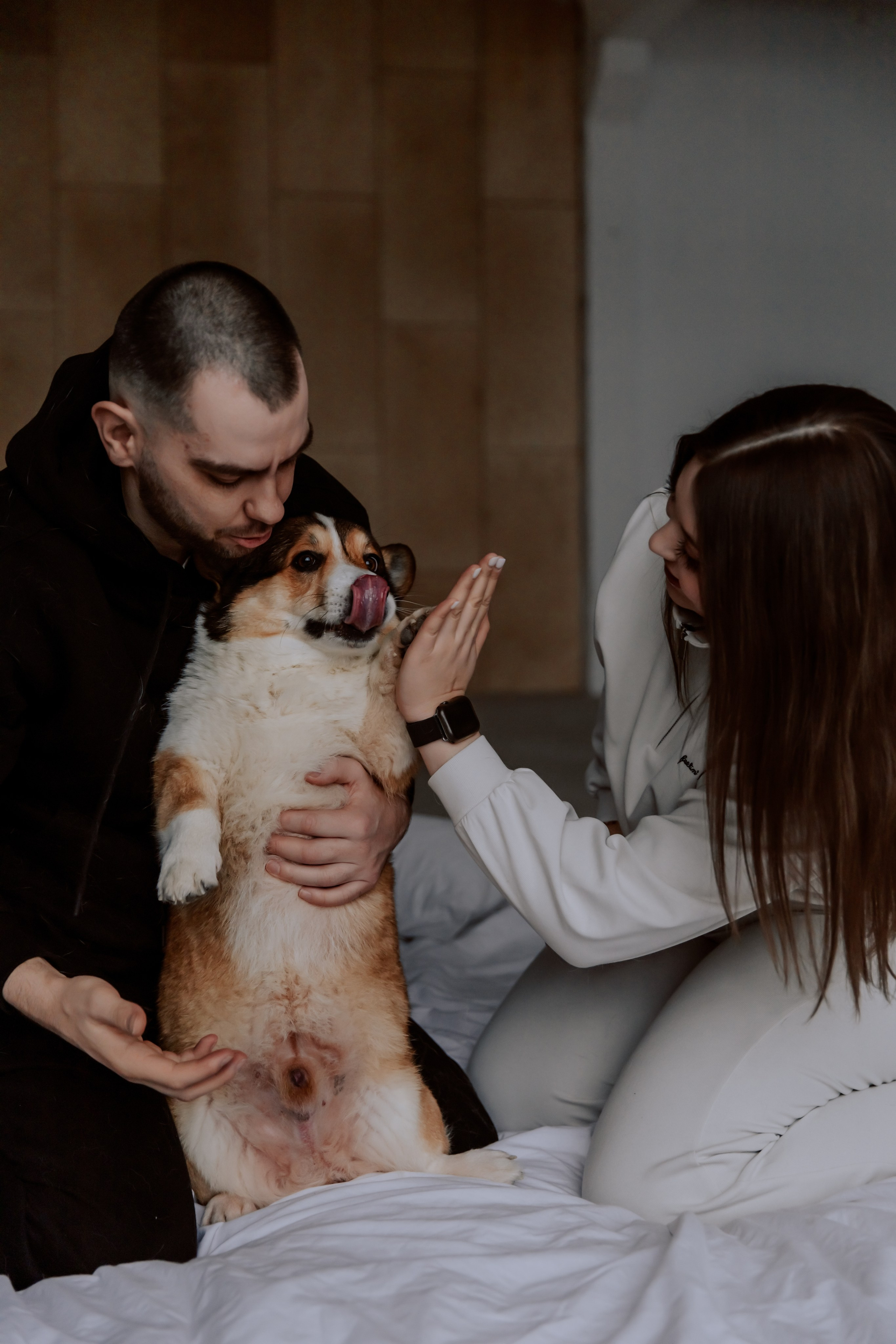 Саша, Илья и песик Кураж. Фотограф, который снимает любовь в Санкт-Петербурге и Череповце