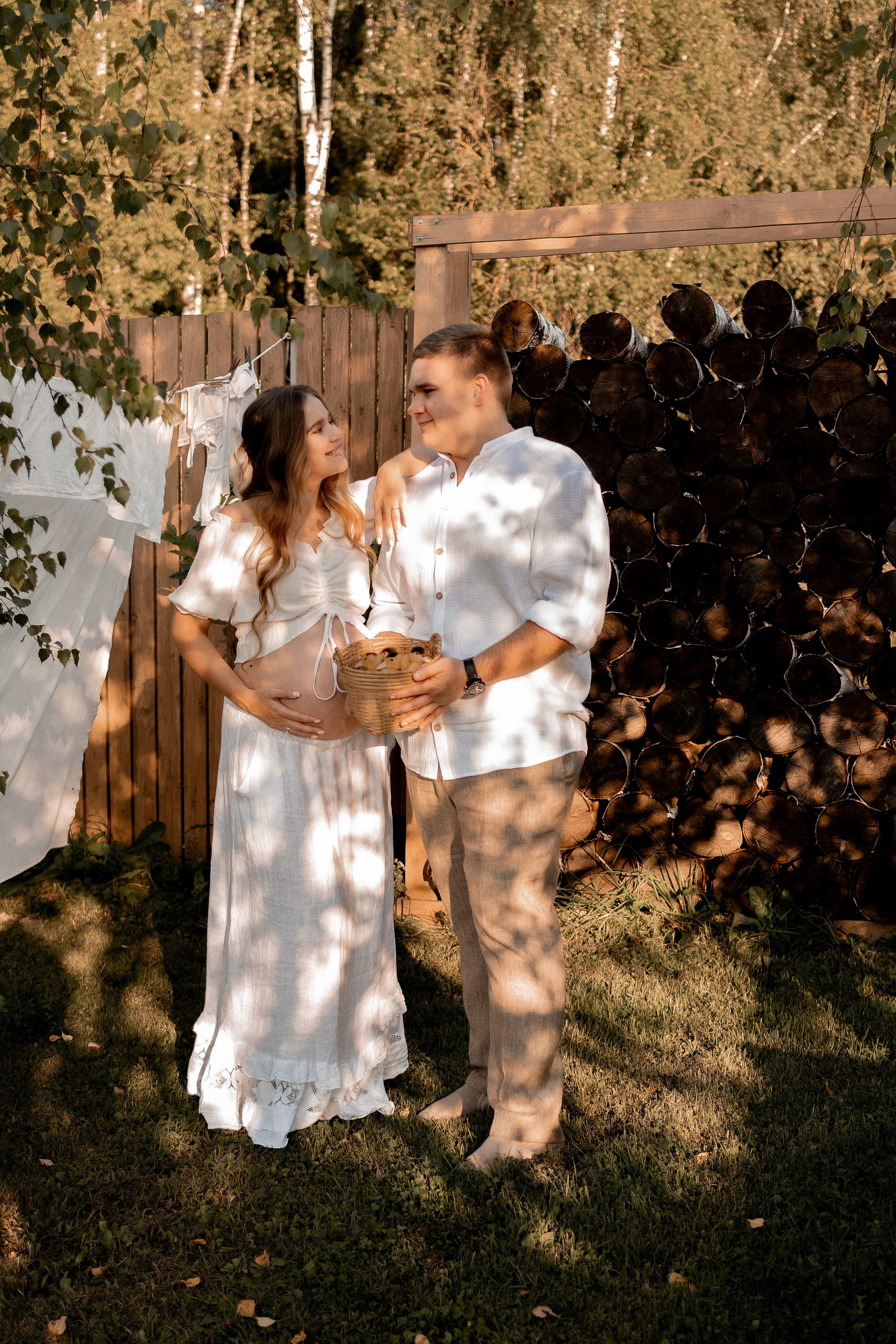 Беременность. Свадебный и семейный фотограф в Серпухове Александра Дерюшева