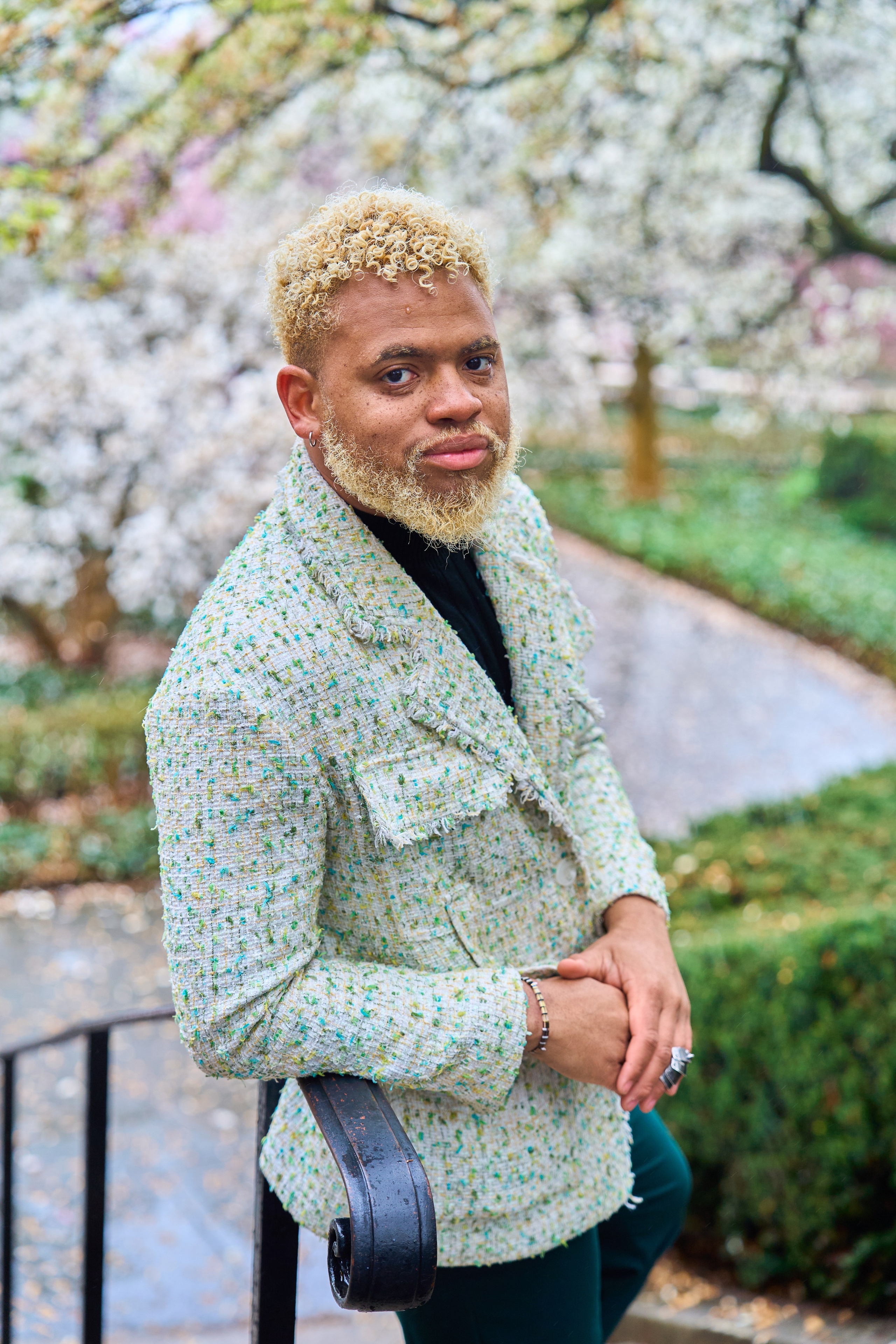 Jay. Spring 2025 – New York.