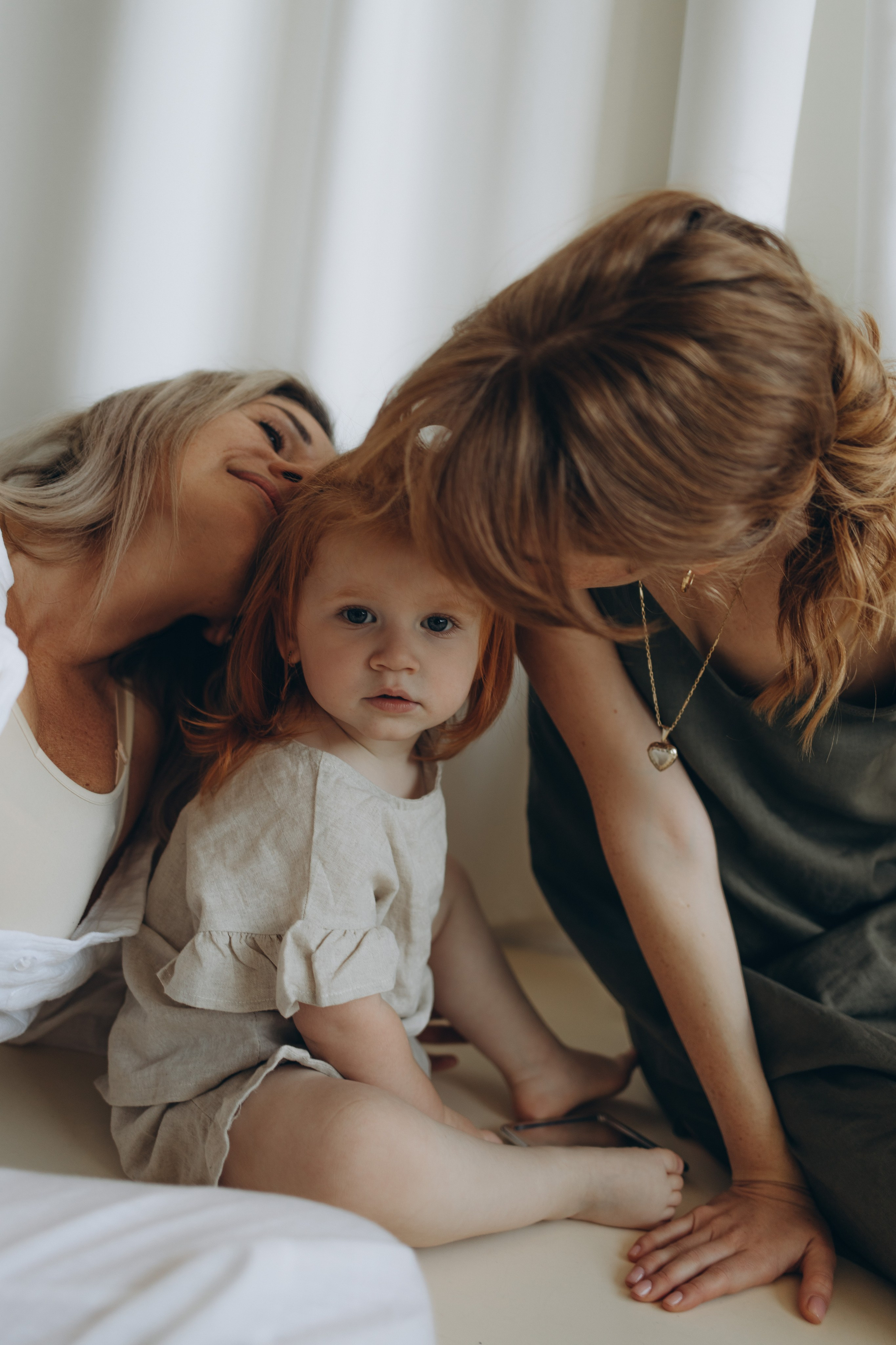 Светлана, Саша, Женя и София. Семейный фотограф в Москве Валерия Мясникова