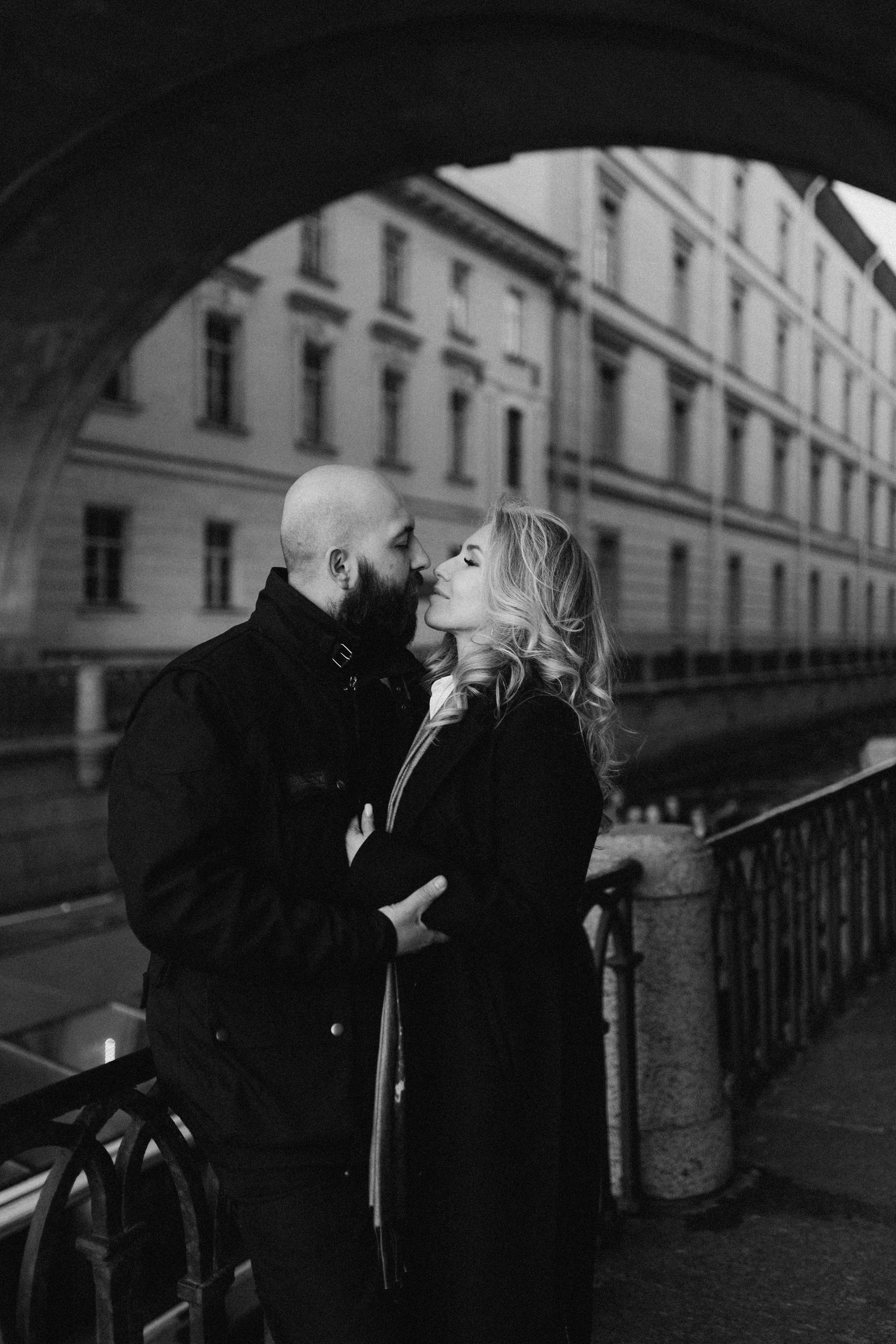 Маша и Петр. Фотограф из Петербурга