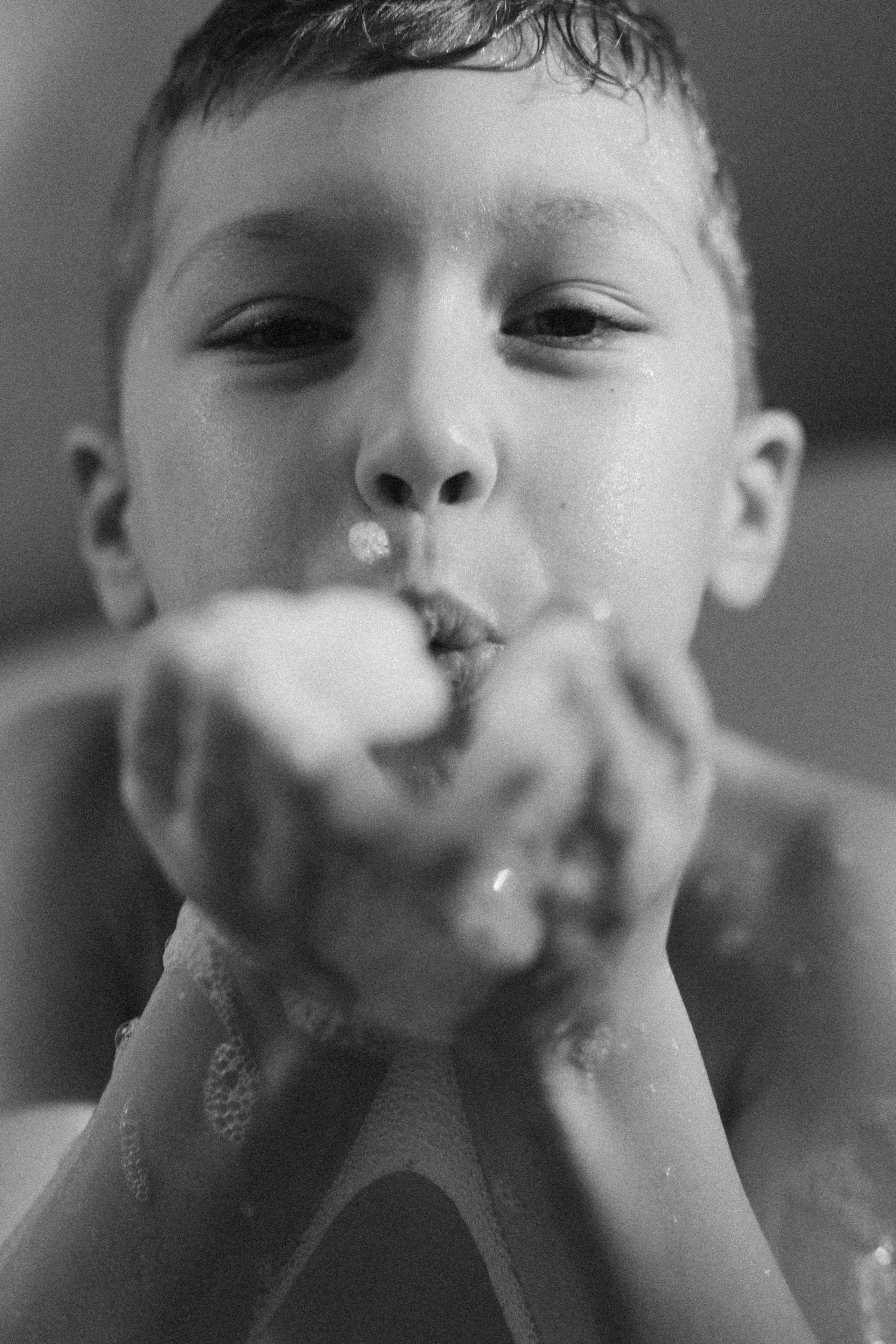 Когда на улице холодно. Фотограф из Петербурга