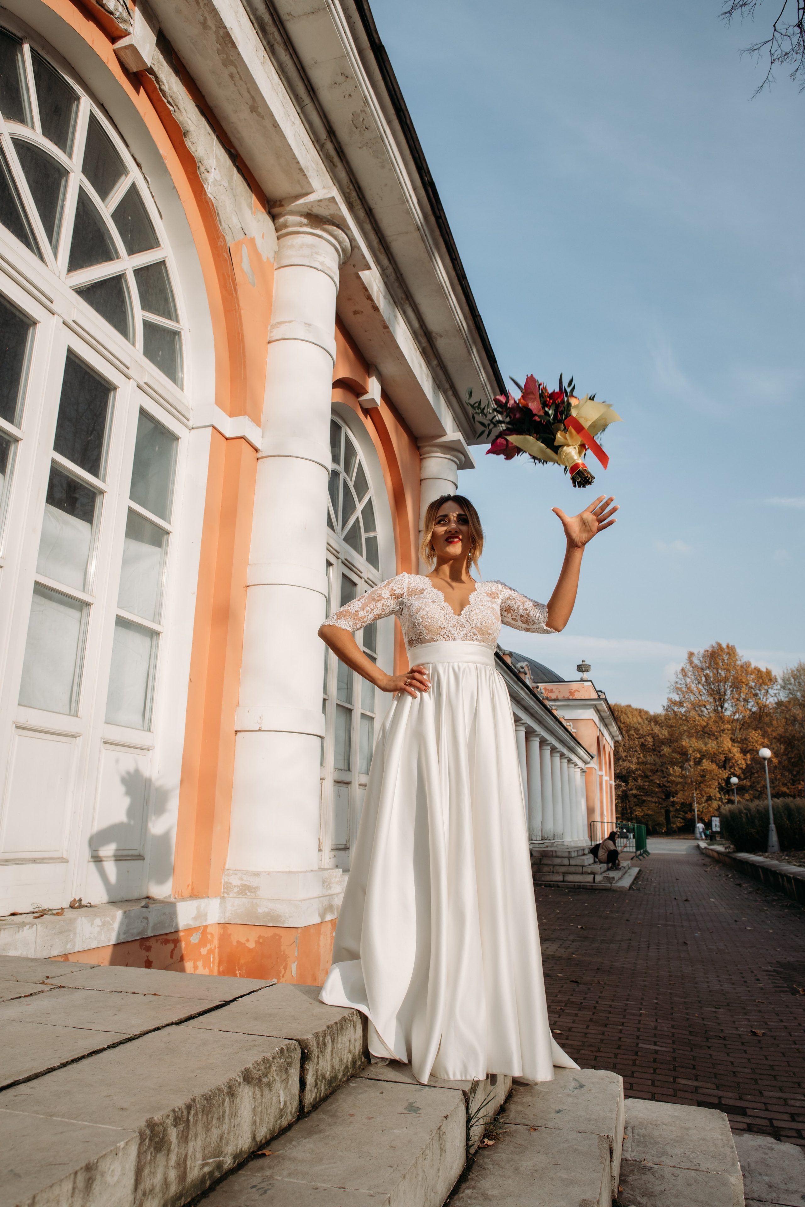 Михаил и Алла. Свадебная съёмка в Москве