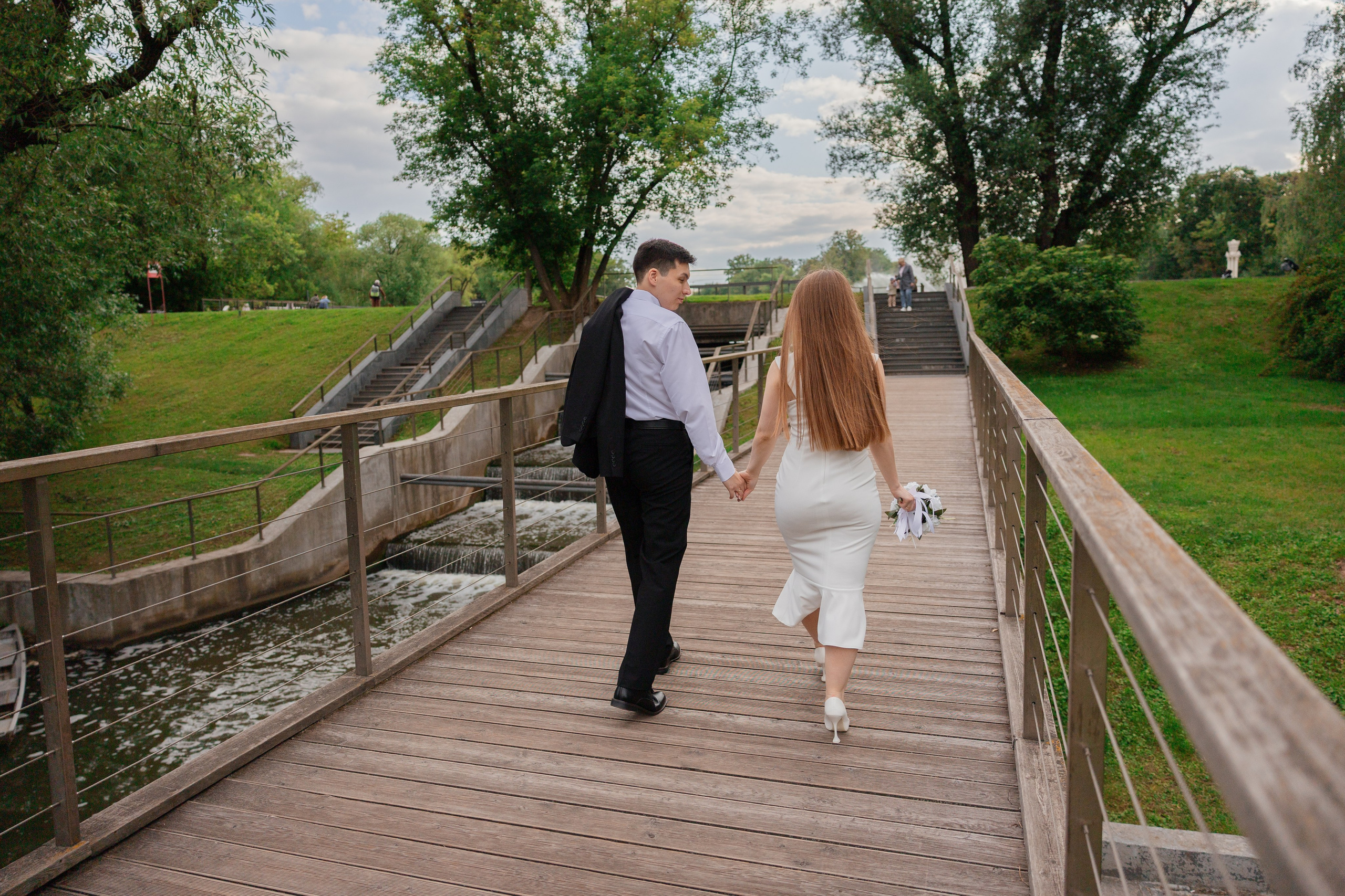Свадебная фотосессия Москва. Свадебная съёмка в Москве