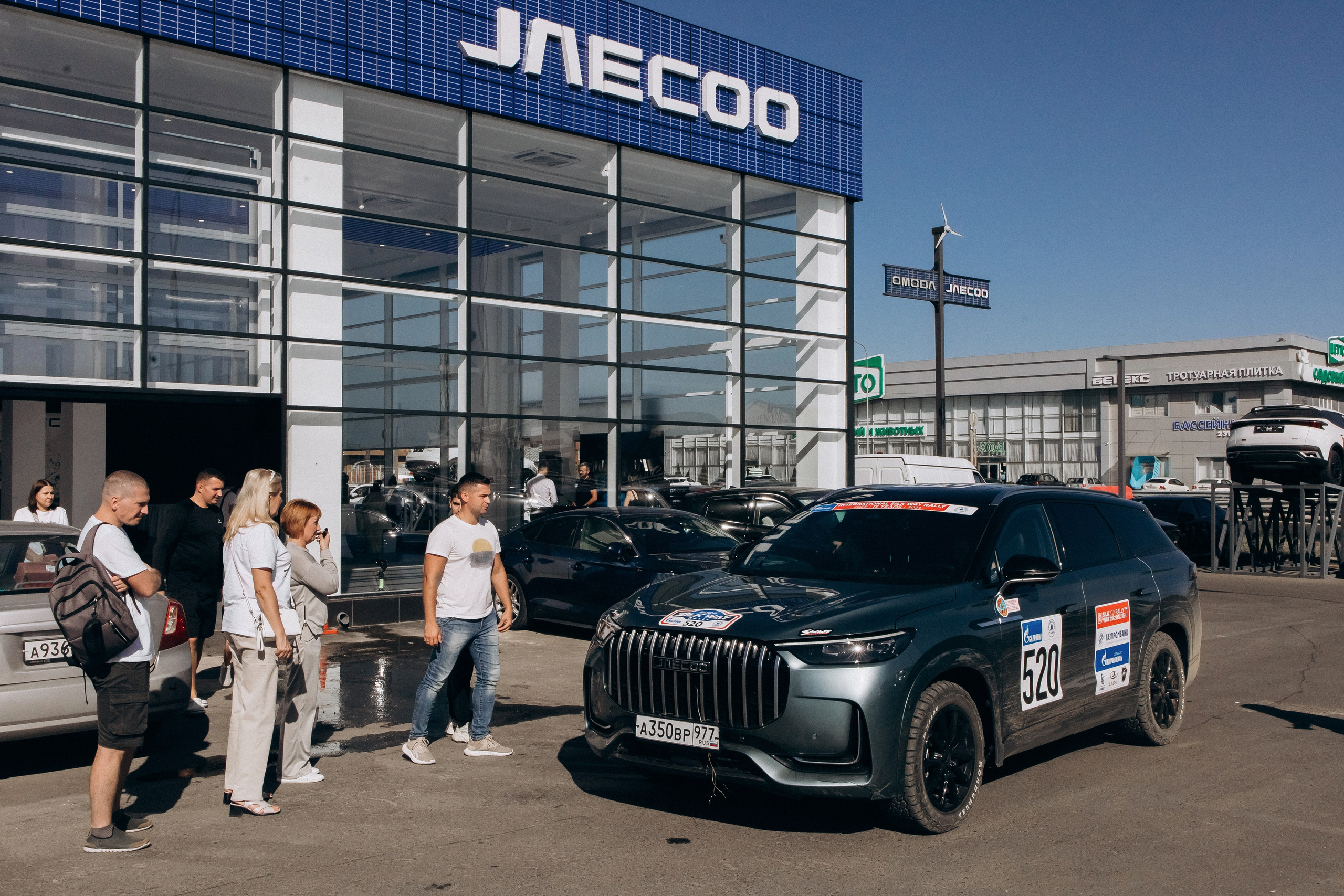 JAECOO J7. Фотограф в Краснодаре Лагунов Владимир