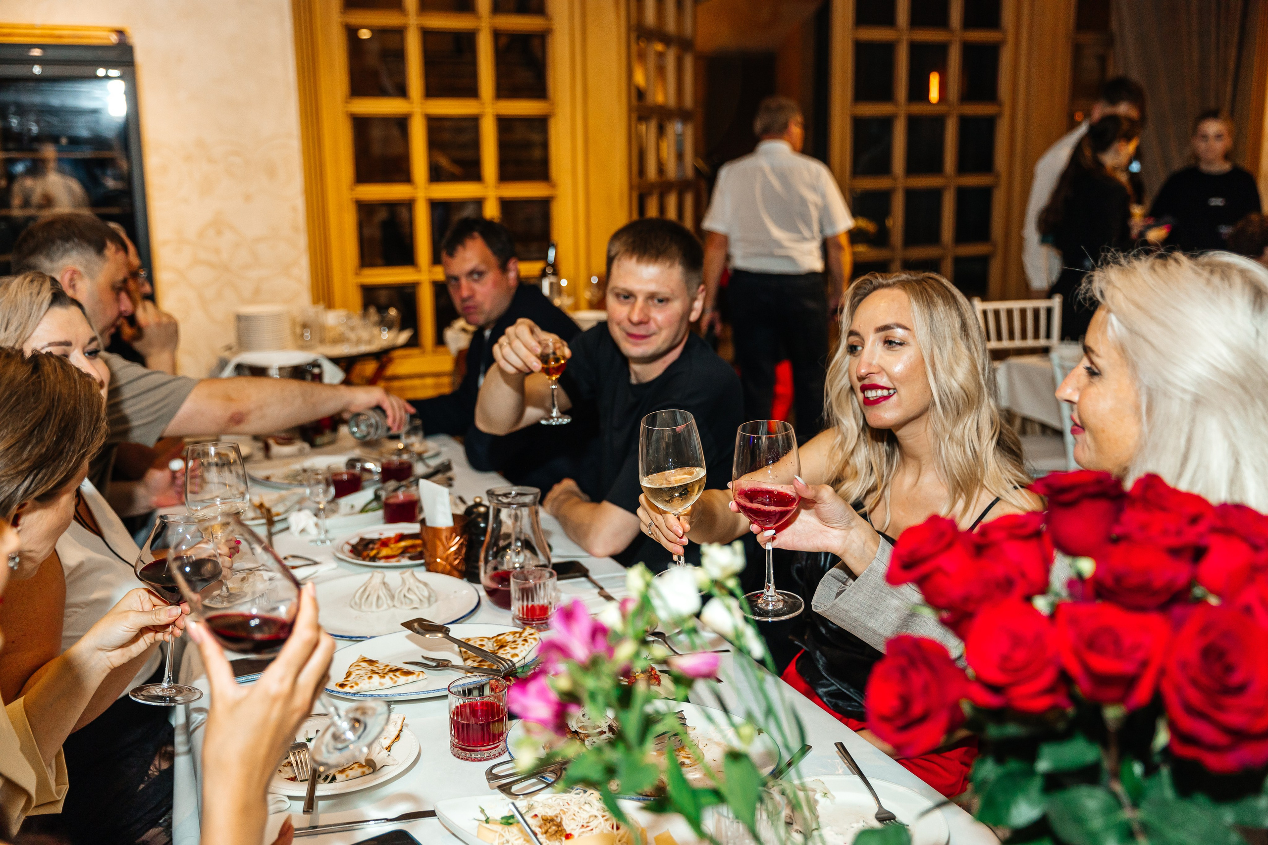 Фотосъёмка Дня Рождения Ксении в ресторане «Мечты». Александр Оношкин. Свадебный фотограф в Екатеринбурге