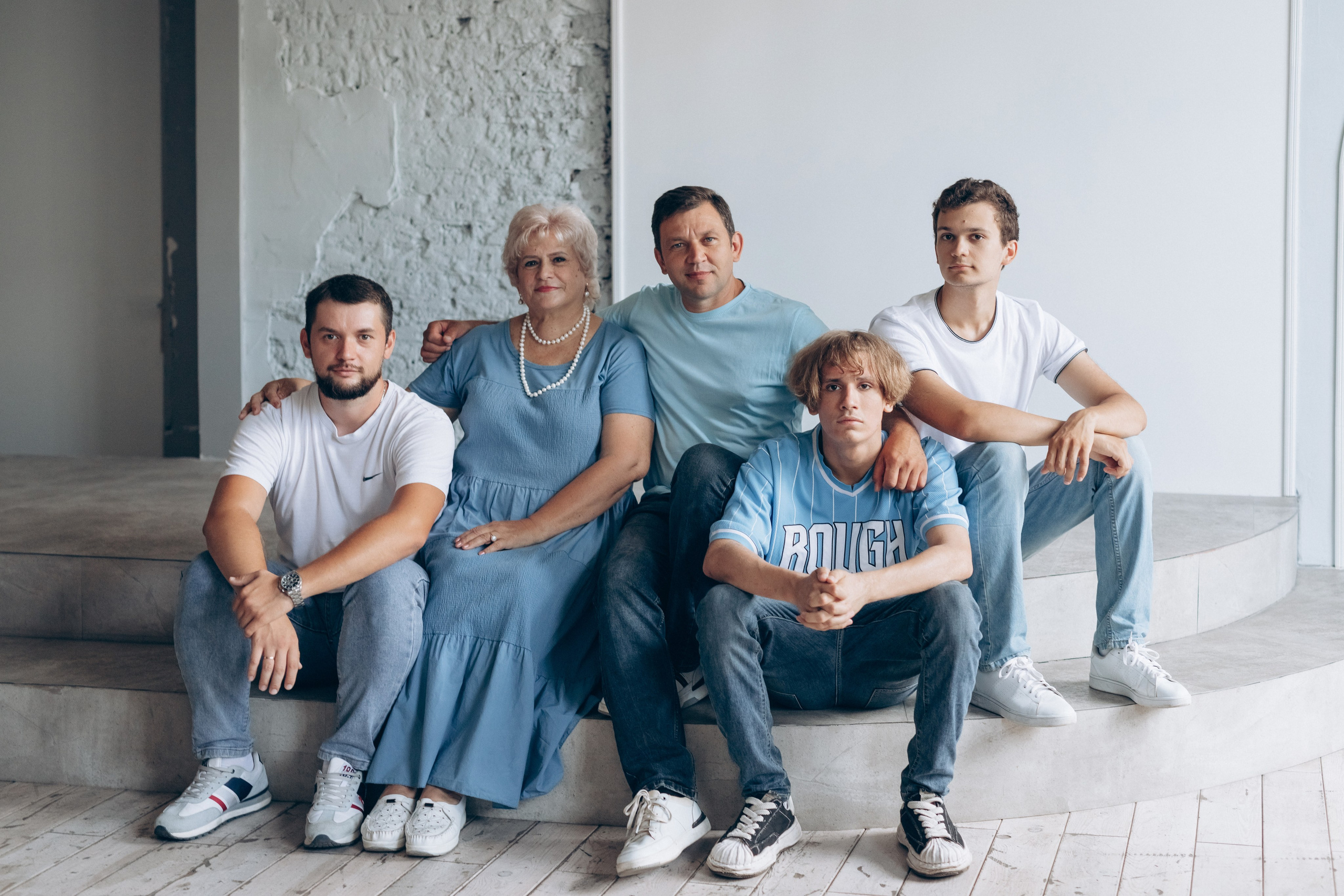 Семья Ольги. Фотограф Ногинск Электросталь Наталья Осетрова