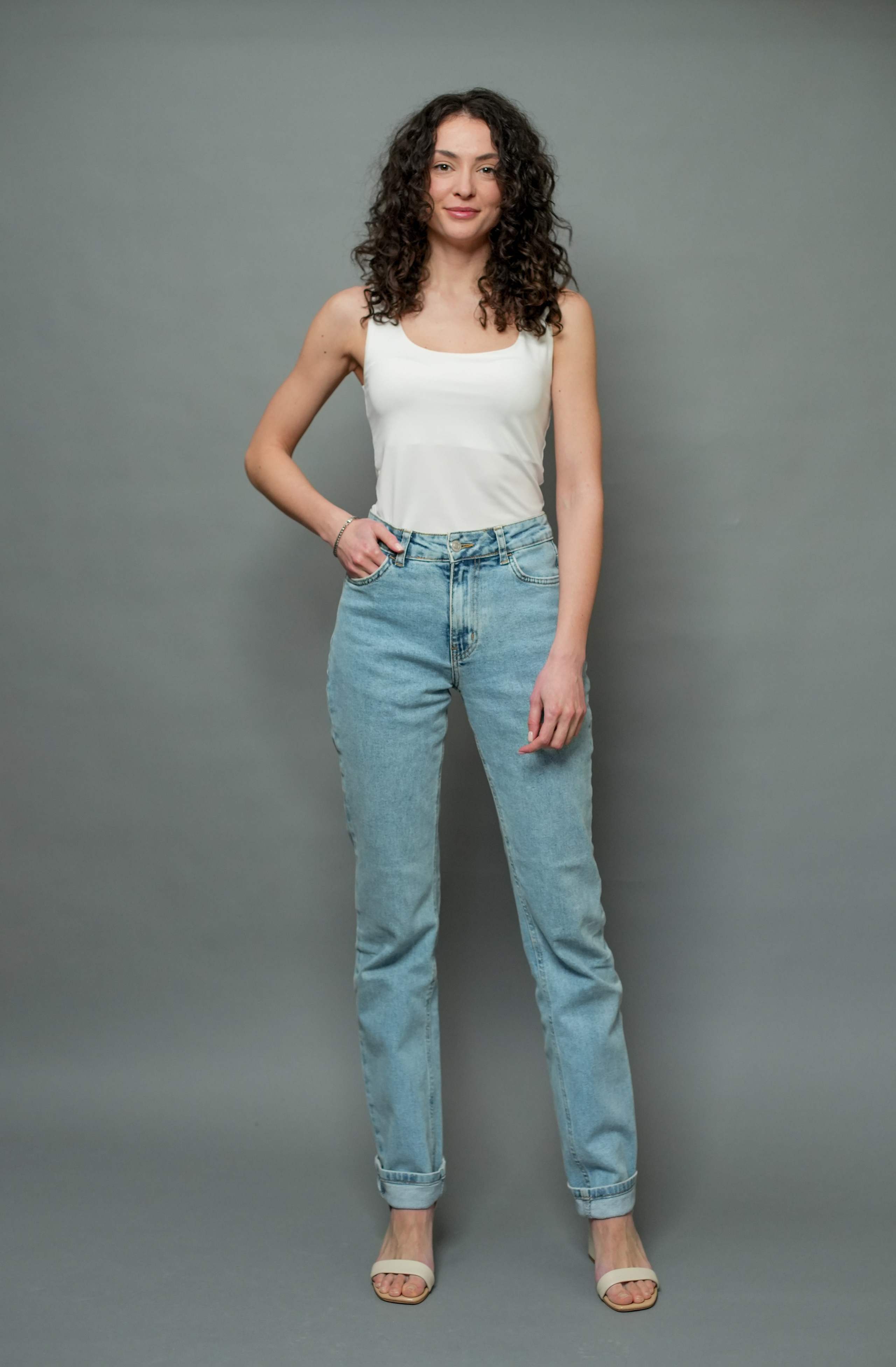 Актриса Нина Косарева. Портретная съемка в Москве, студийный фотограф Игорь Фомин