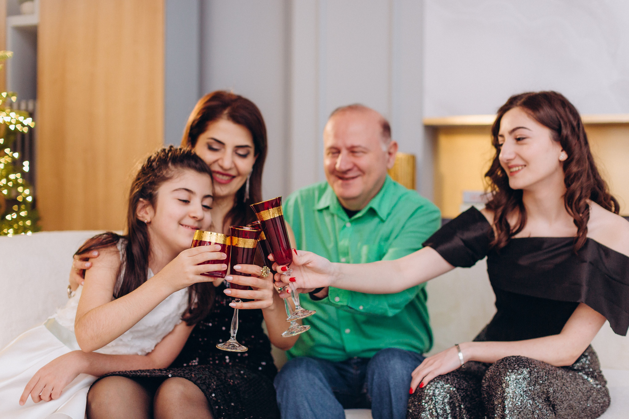 Новогодние фотосессии. Семейный, детский и школьный фотограф в Москве Рудницкая Анна