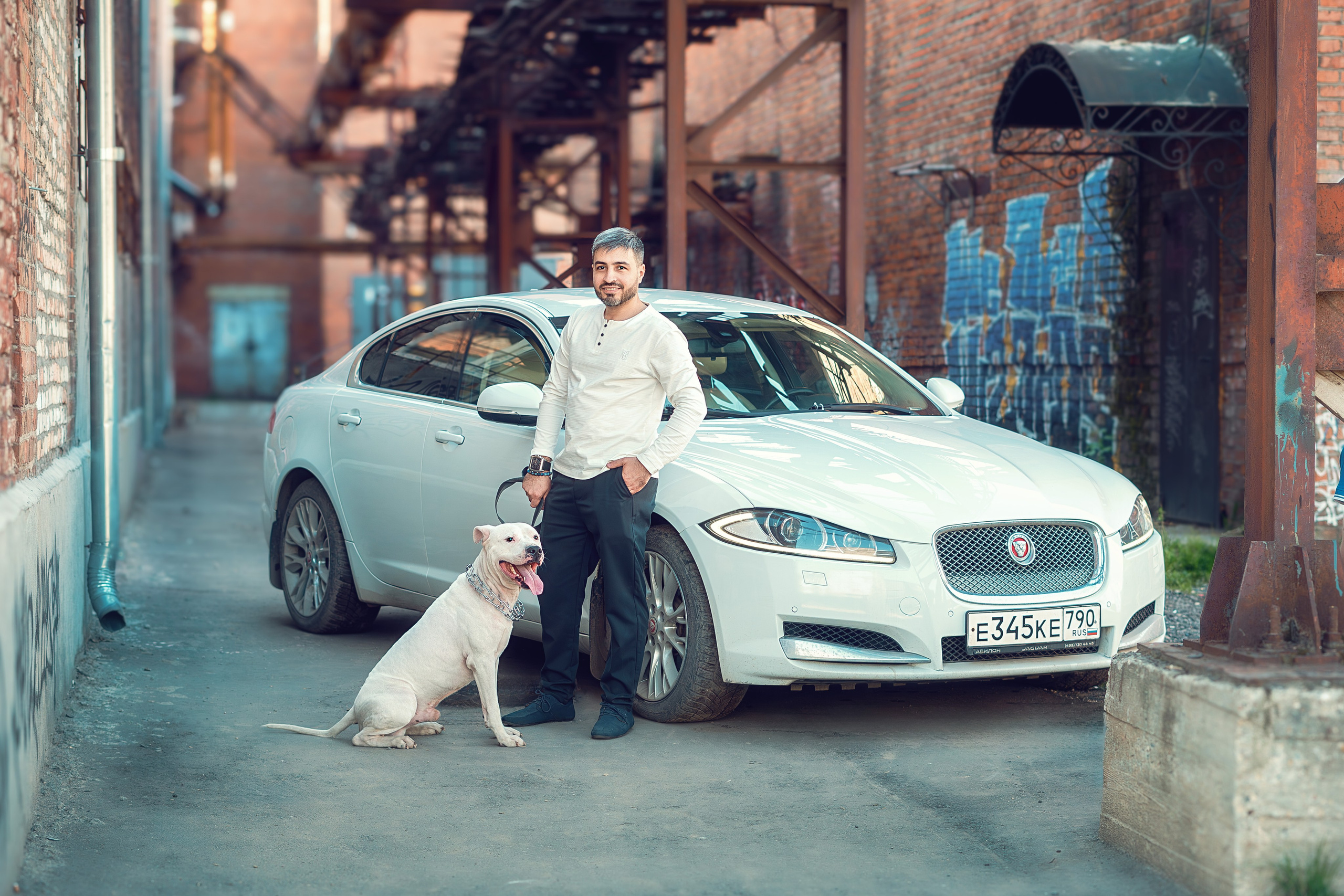 Аркадий и Гром