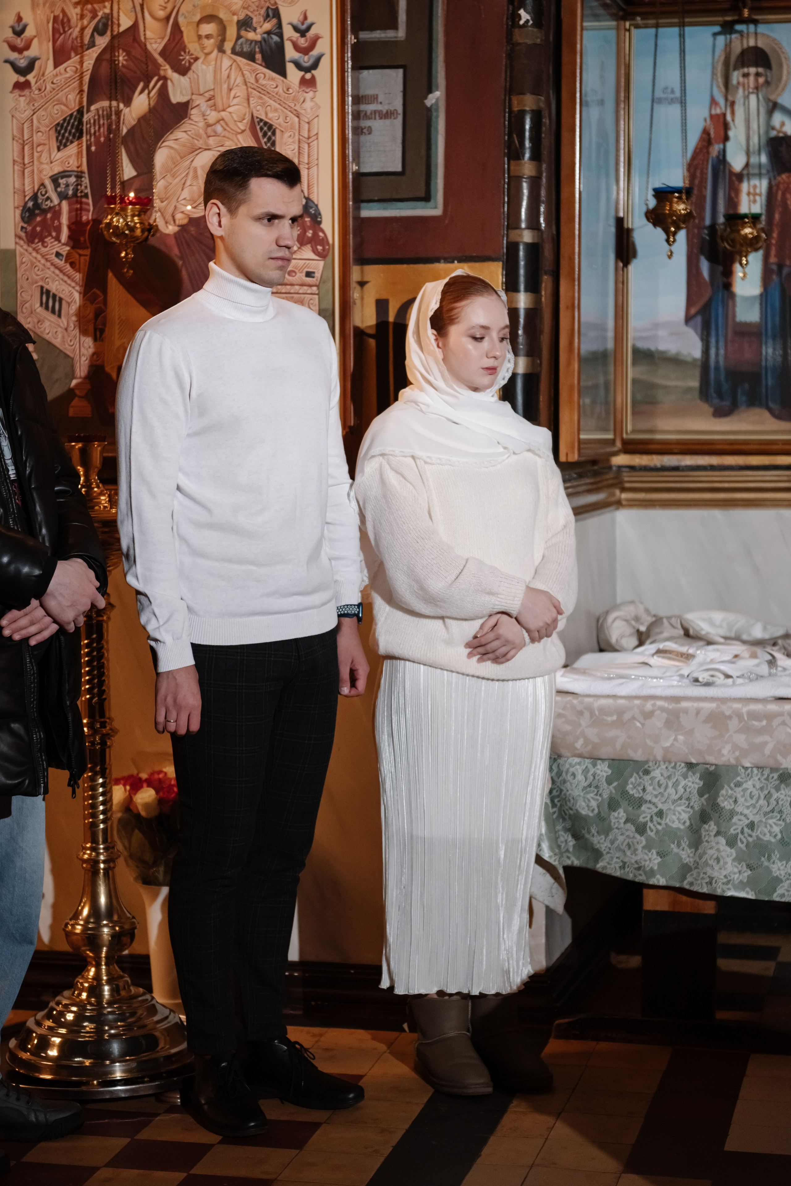 Крещение. Свадебный и семейный фотограф в Санкт-Петербурге (Спб) Елена Худякова