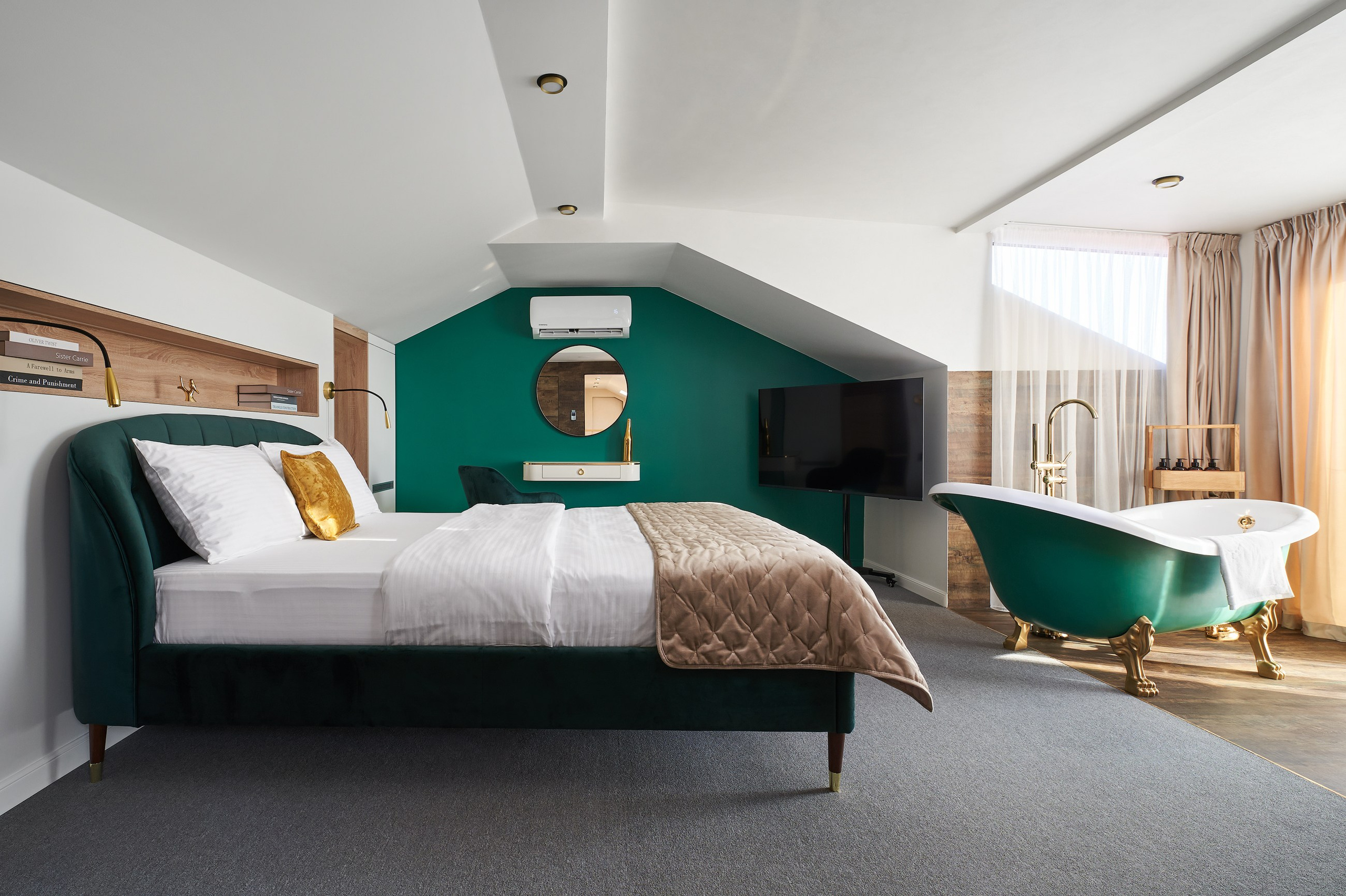 Коммерческий интерьер. Фотограф интерьеров и архитектуры в Калининграде Demms Photography