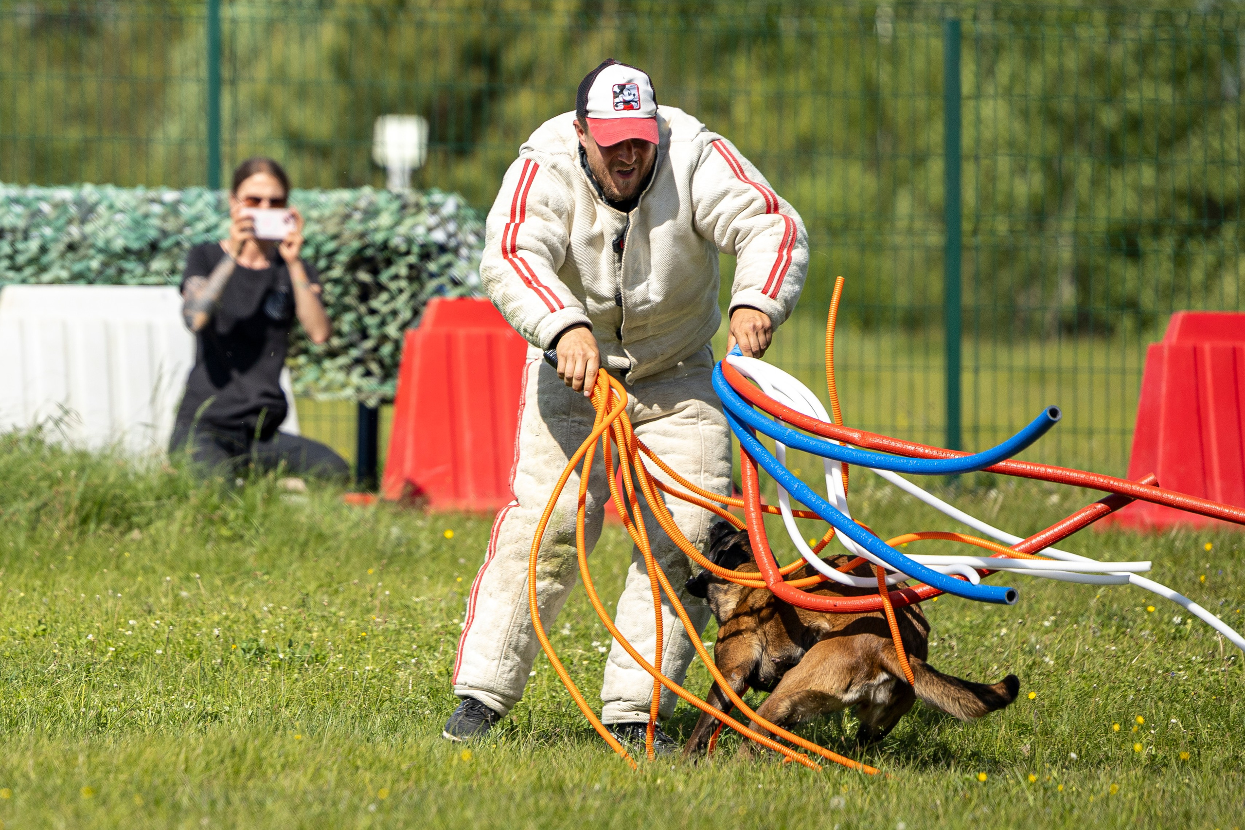 Испытания по мондьорингу в Нижнем Новгороде. Фотограф-анималист Анна Маринич