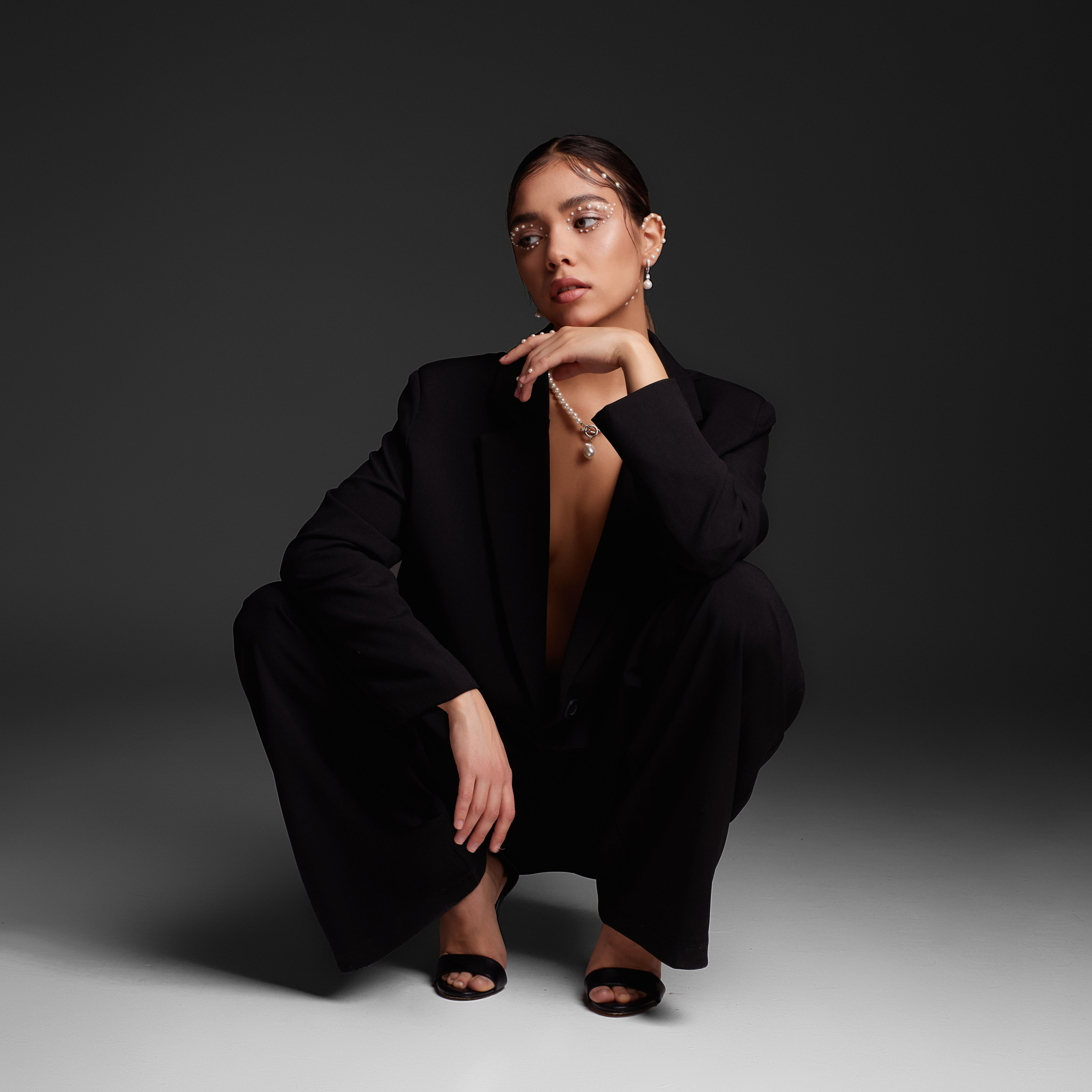 Кристина — портретная фотосессия в стиле фэшн. Анастасия, Фотограф женского портрета и беременности в стиле vogue