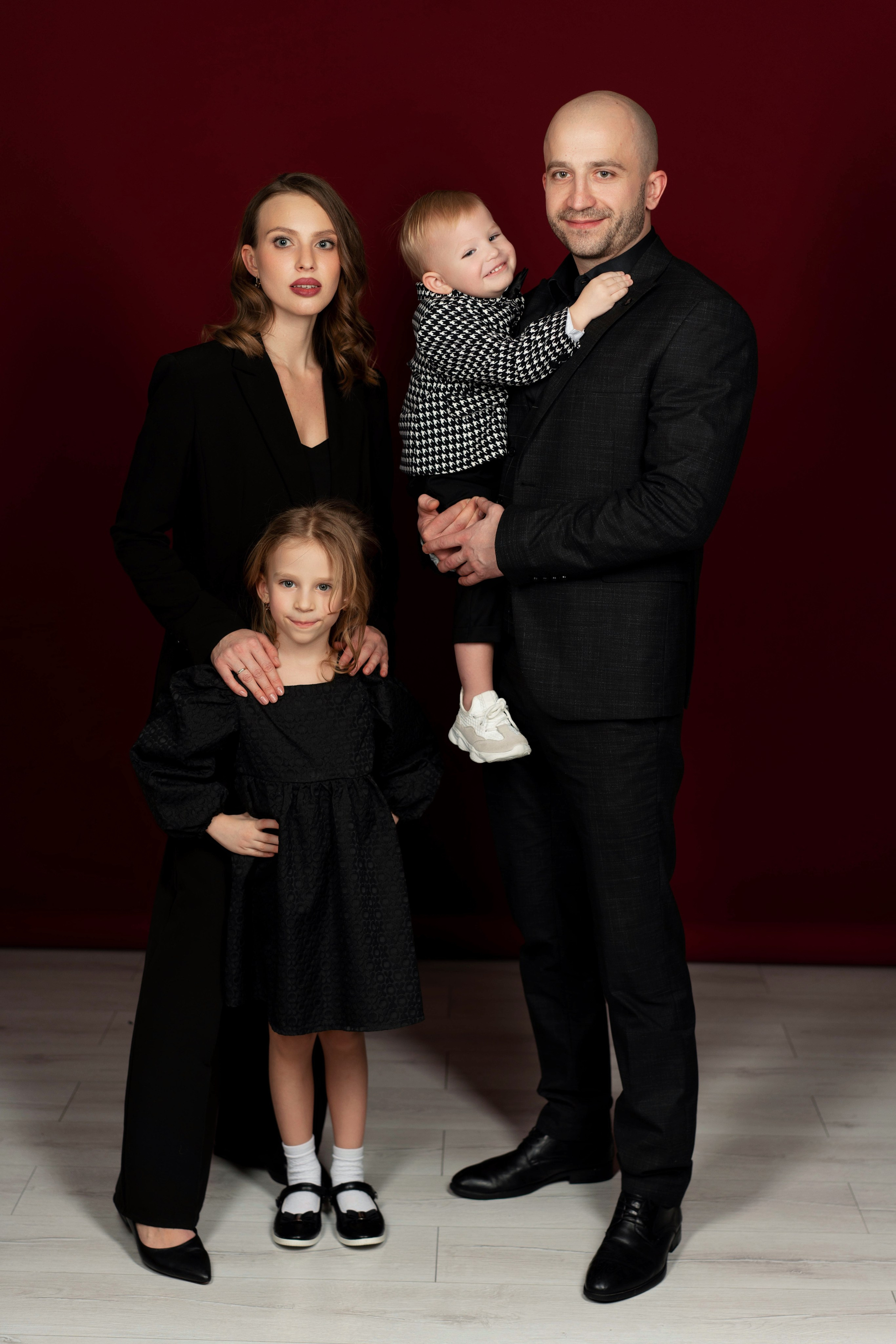 Семейные. Фотограф Ирина Истомина