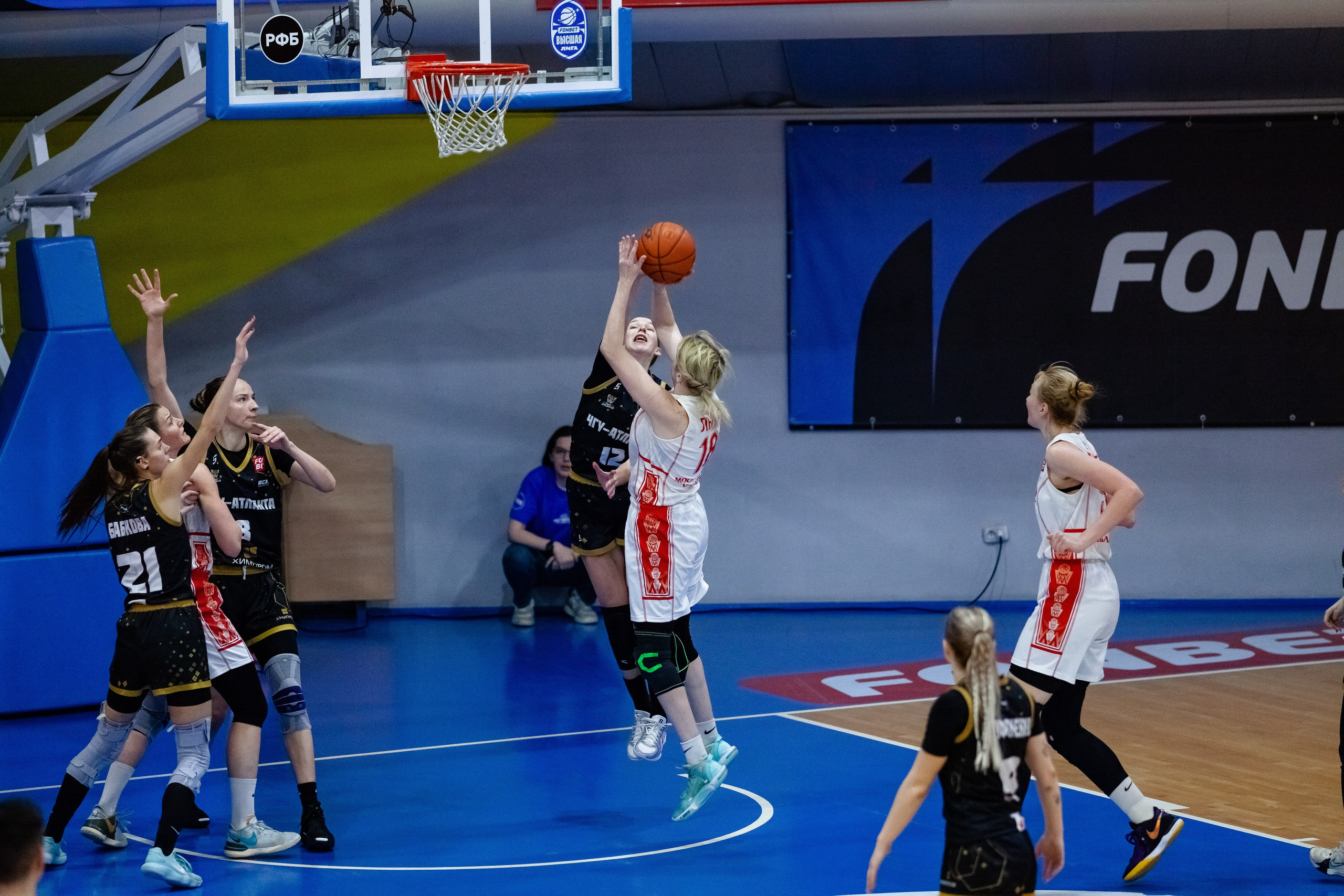 Спартак — ЧГУ-Атланта. Фотография