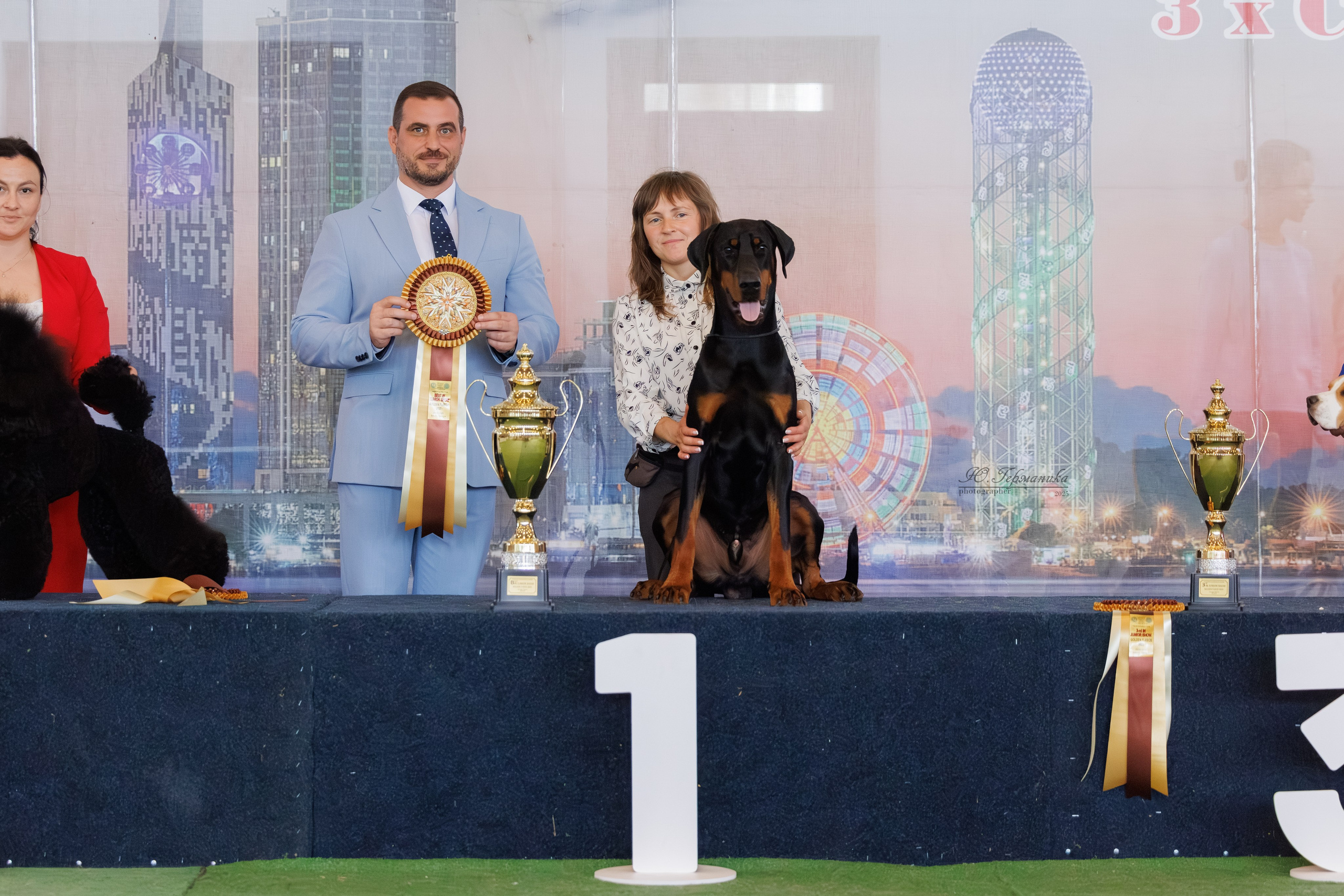 Батуми 3хCACIB 27-29.06.2025. Фотограф-анималист Юлия Германика