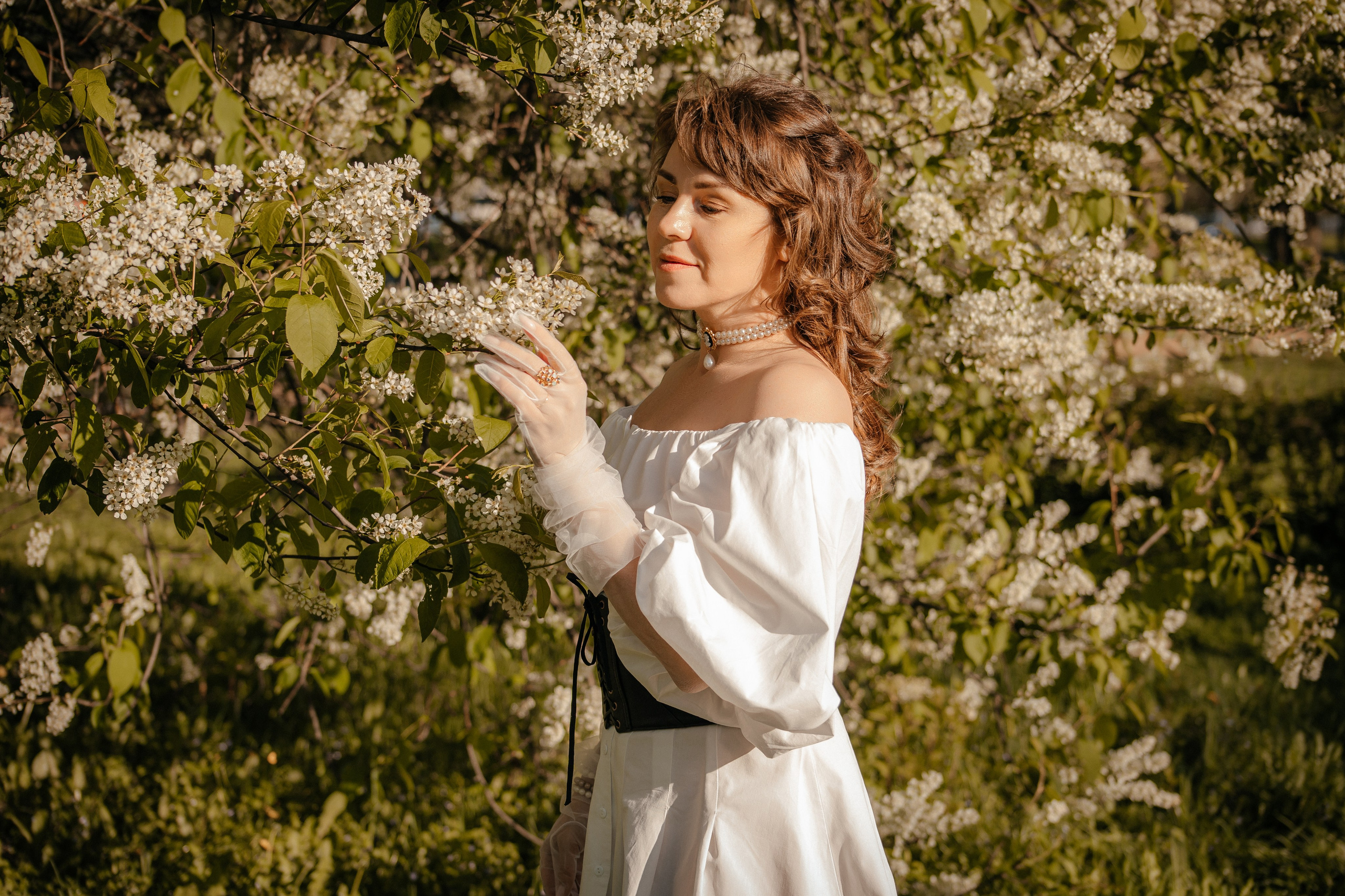 Белое цветение. Elena Sova — семейный и женский фотограф в Санкт-Петербурге