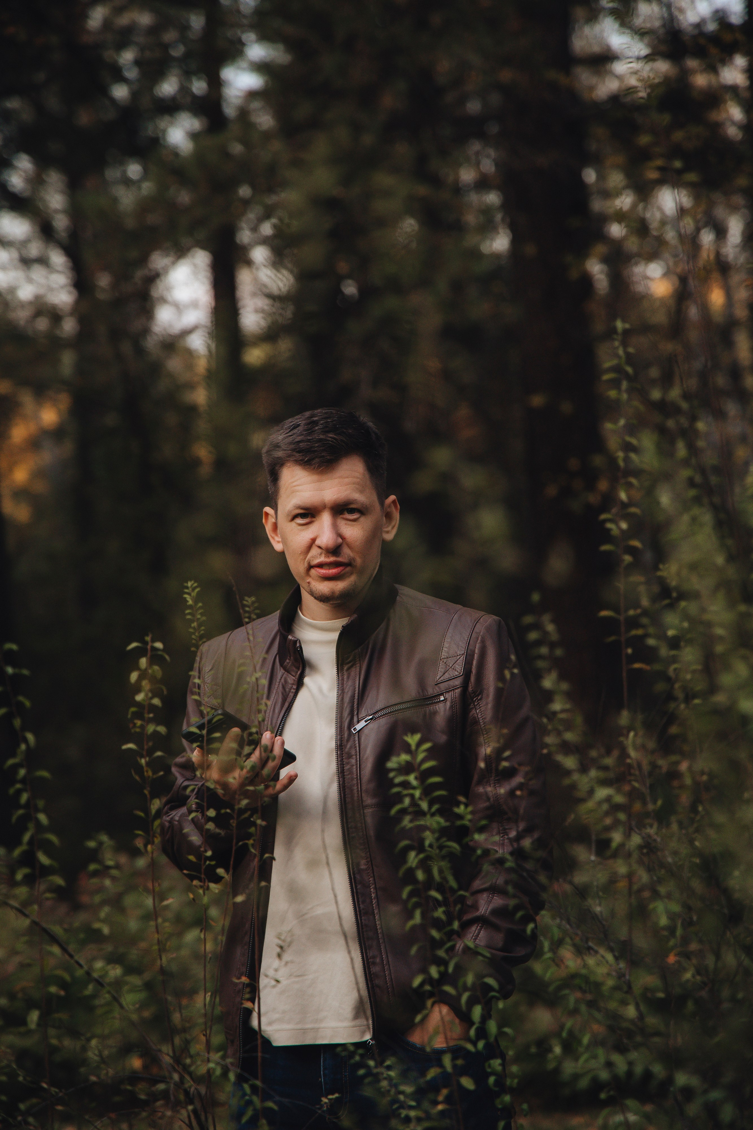 Осенняя прогулка. Фотограф Новосибирск