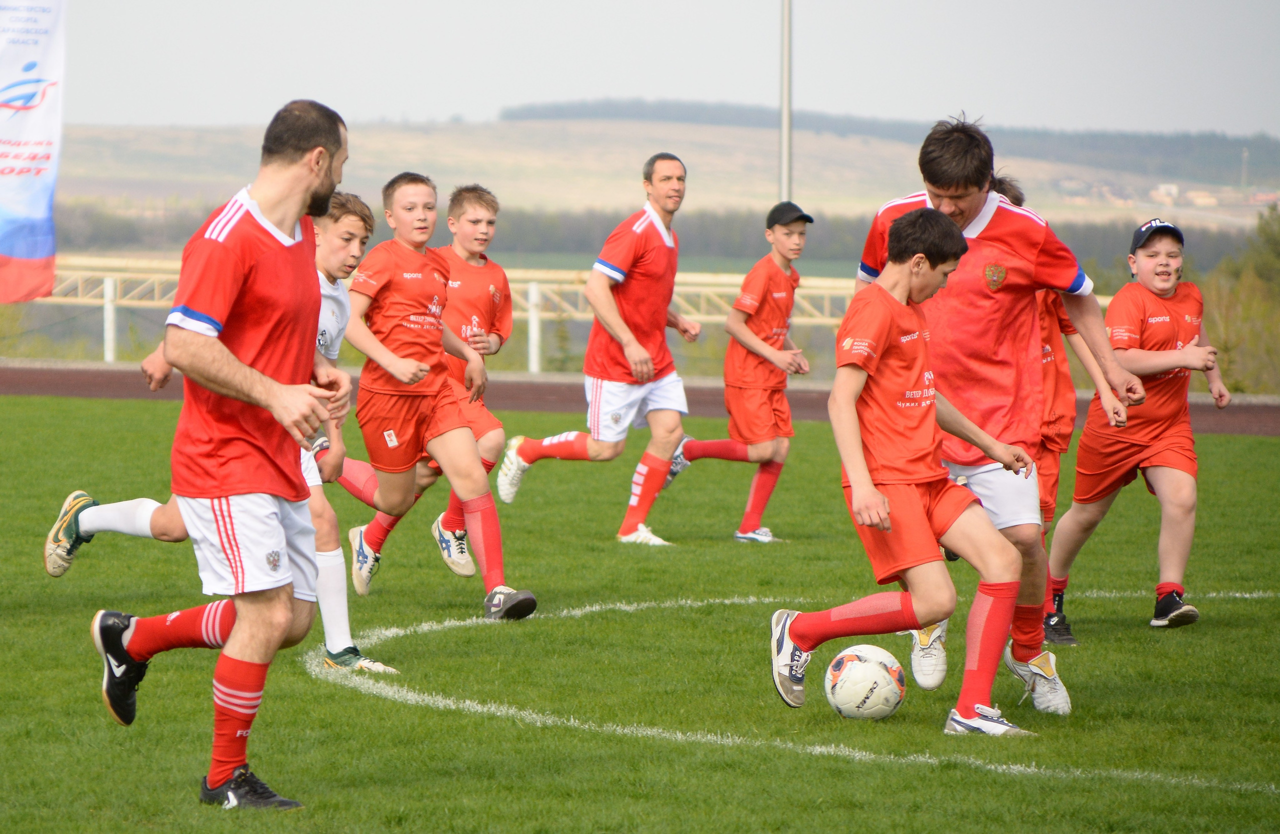 Всероссийский детский футбольный фестиваль «Чемпионат Победителей» 2025. Вадим Малянов — фотограф / видеограф в Саратове