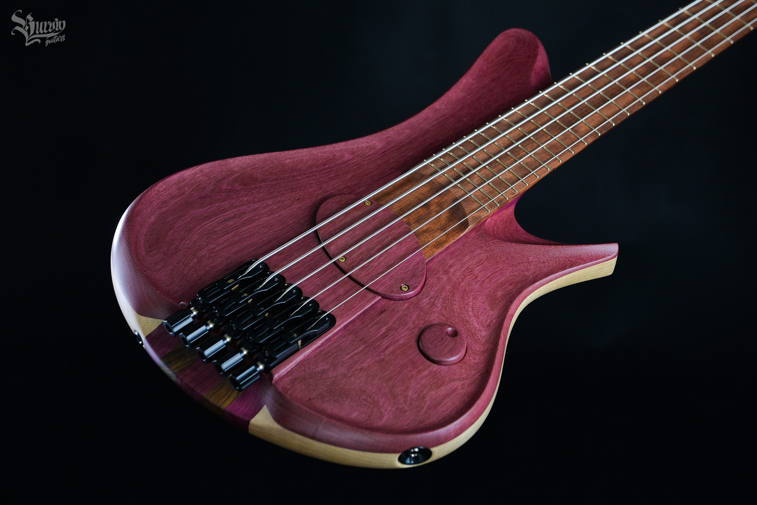 061 IRI bass. Master of making guitars and basses to order