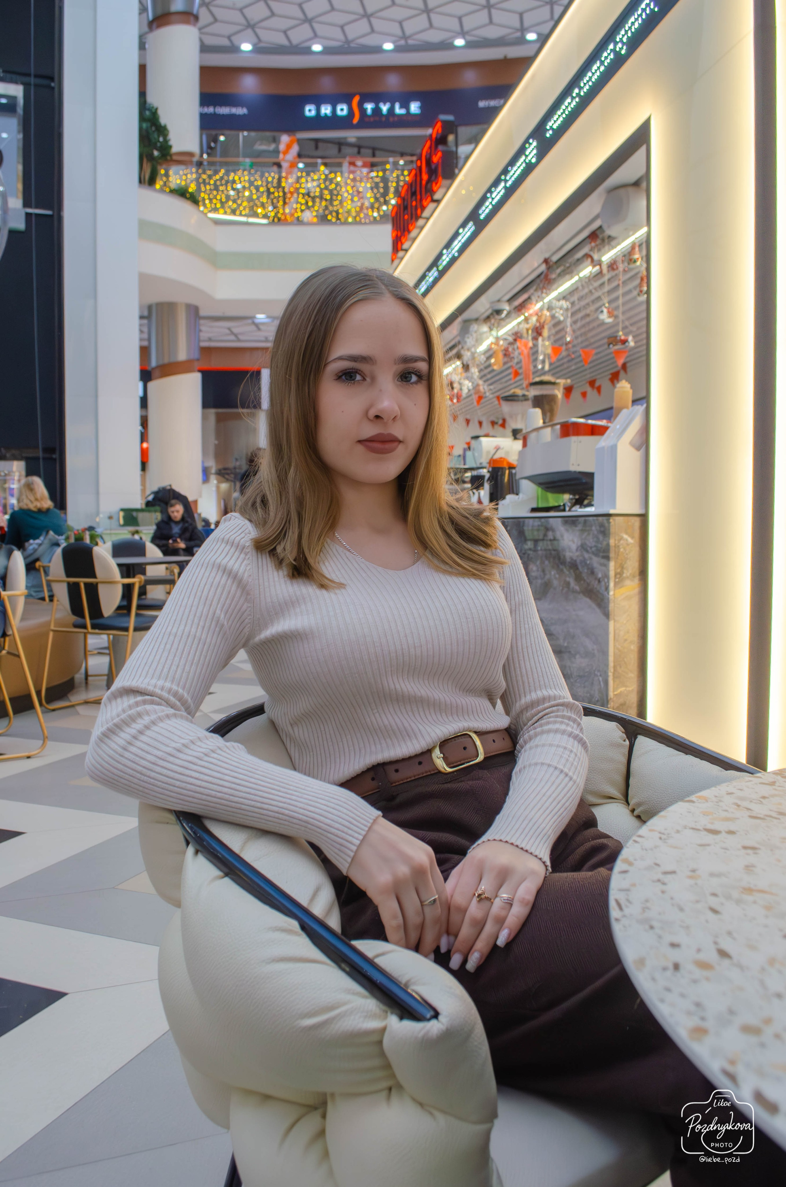 Кофейня Biggies Барнаул|Кристина Плетнева|17.01.2026. Фотограф-видеограф Познякова Любовь