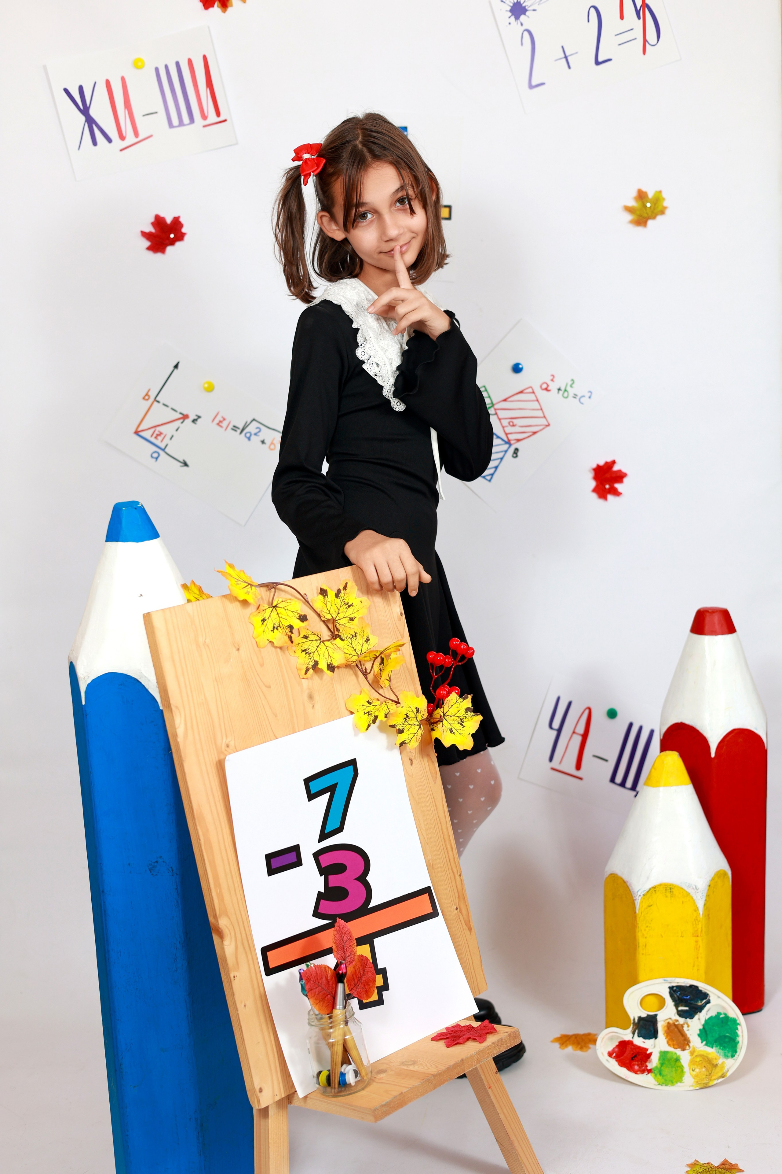 Краски осени. Выпускные альбомы в Иваново в детский сад и школу. Александр и Светлана Янкины