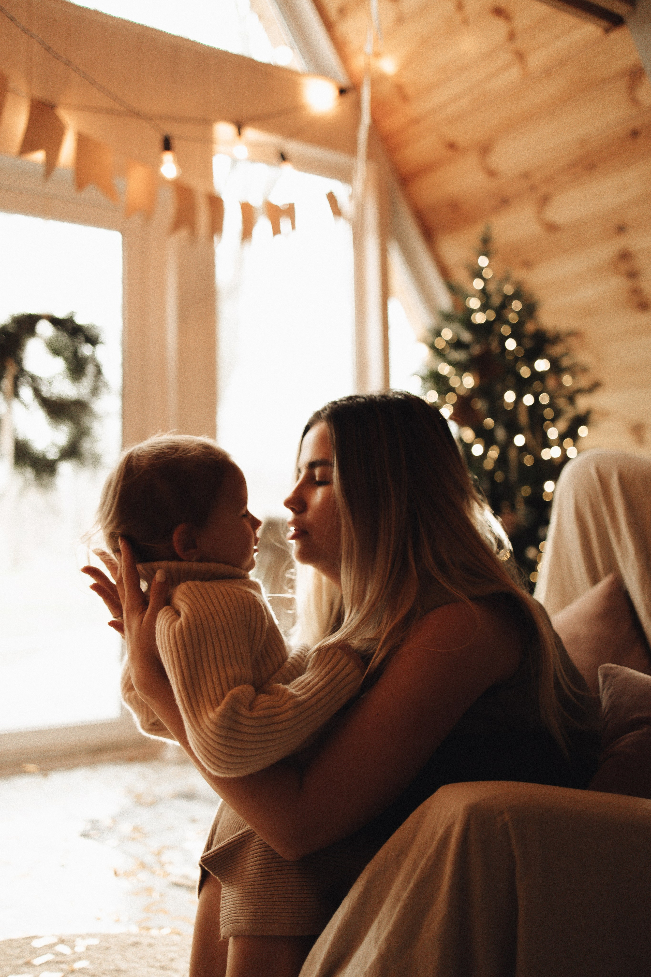 Новогодняя история в домике. Семейный и детский фотограф, таганрог, ростов-на-дону