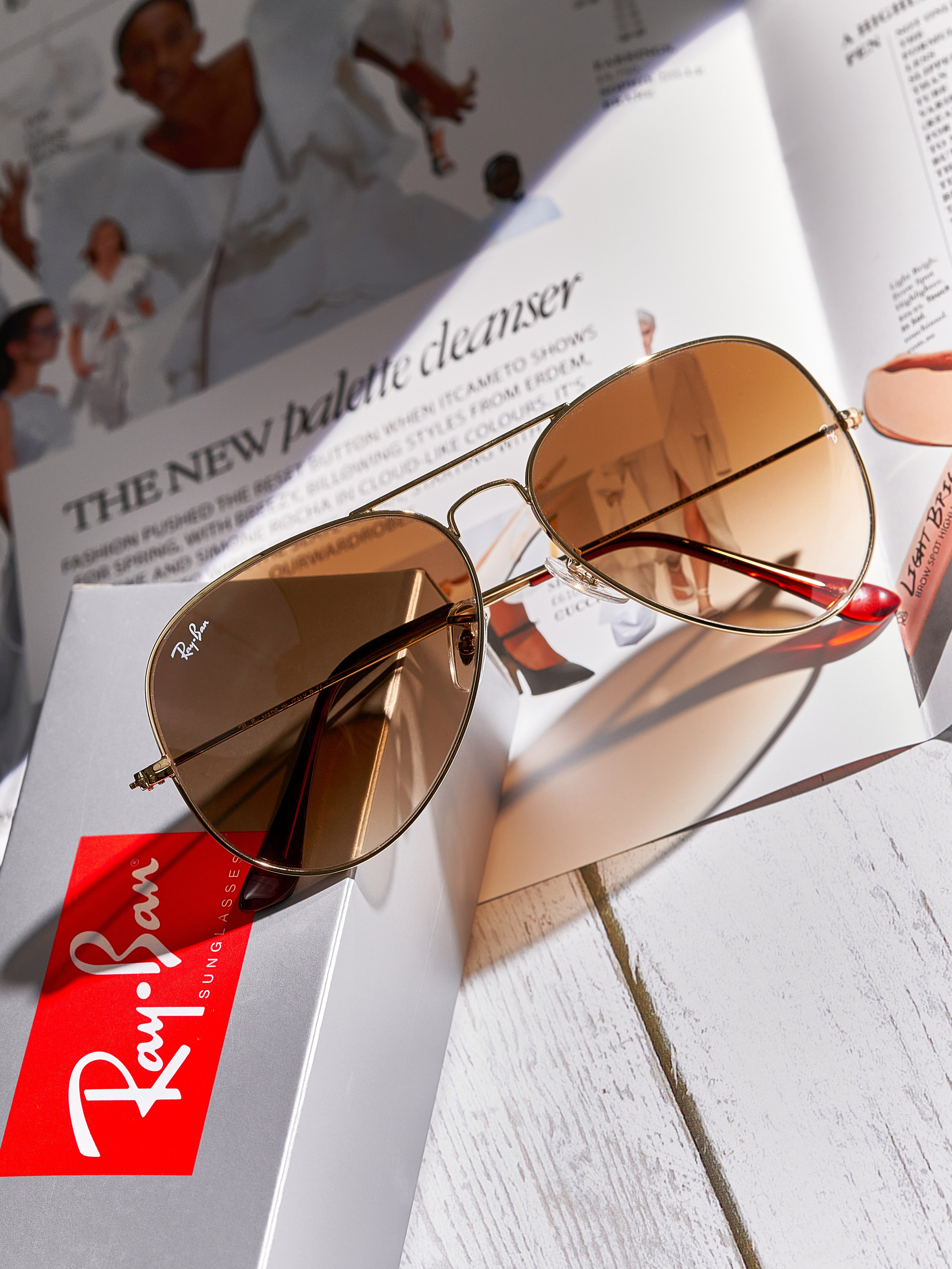 Очки RayBan. Главная