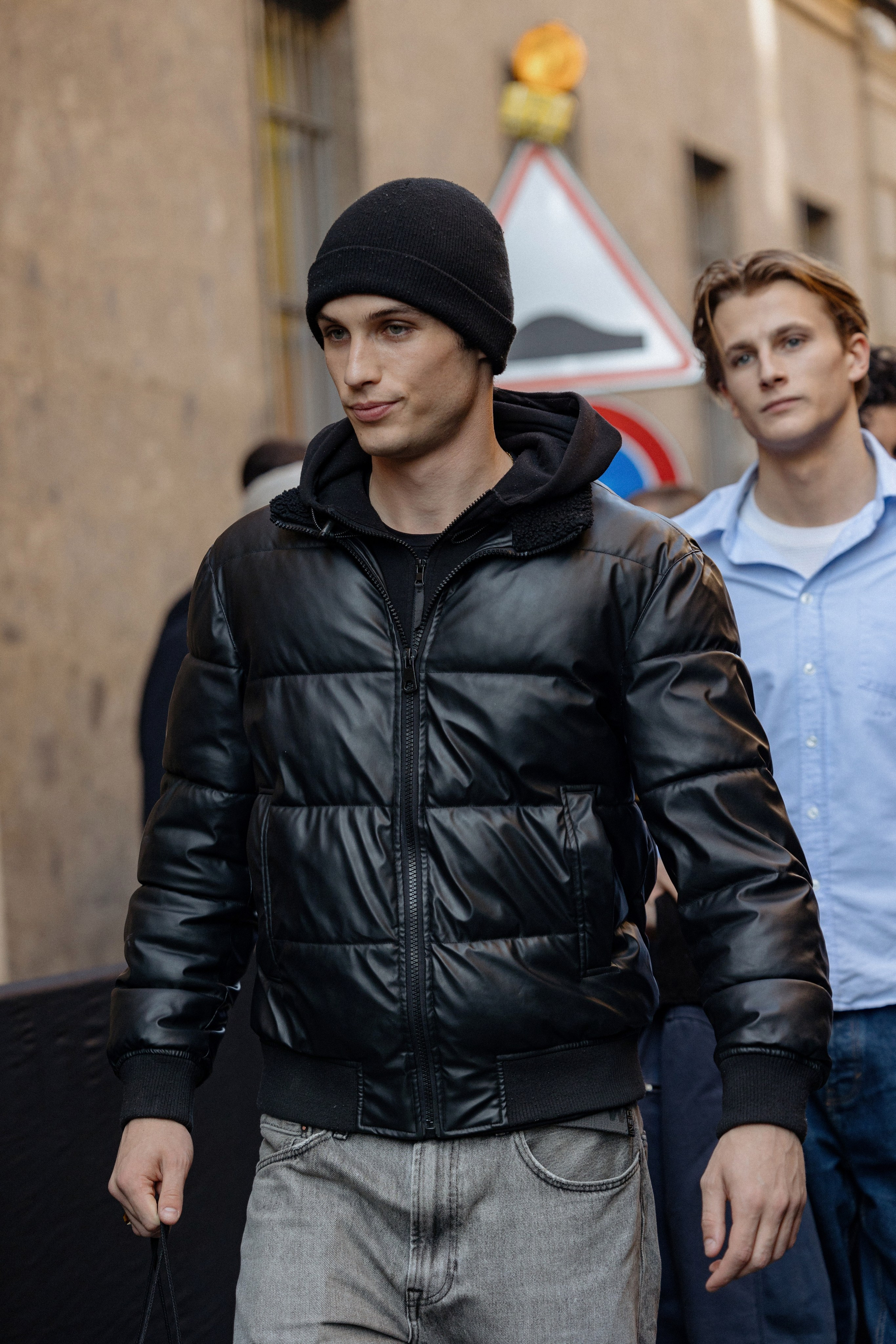 Milan Mens fashion week FW 24/25 ARMANI. Photographer in Milan Ivan Goncharov