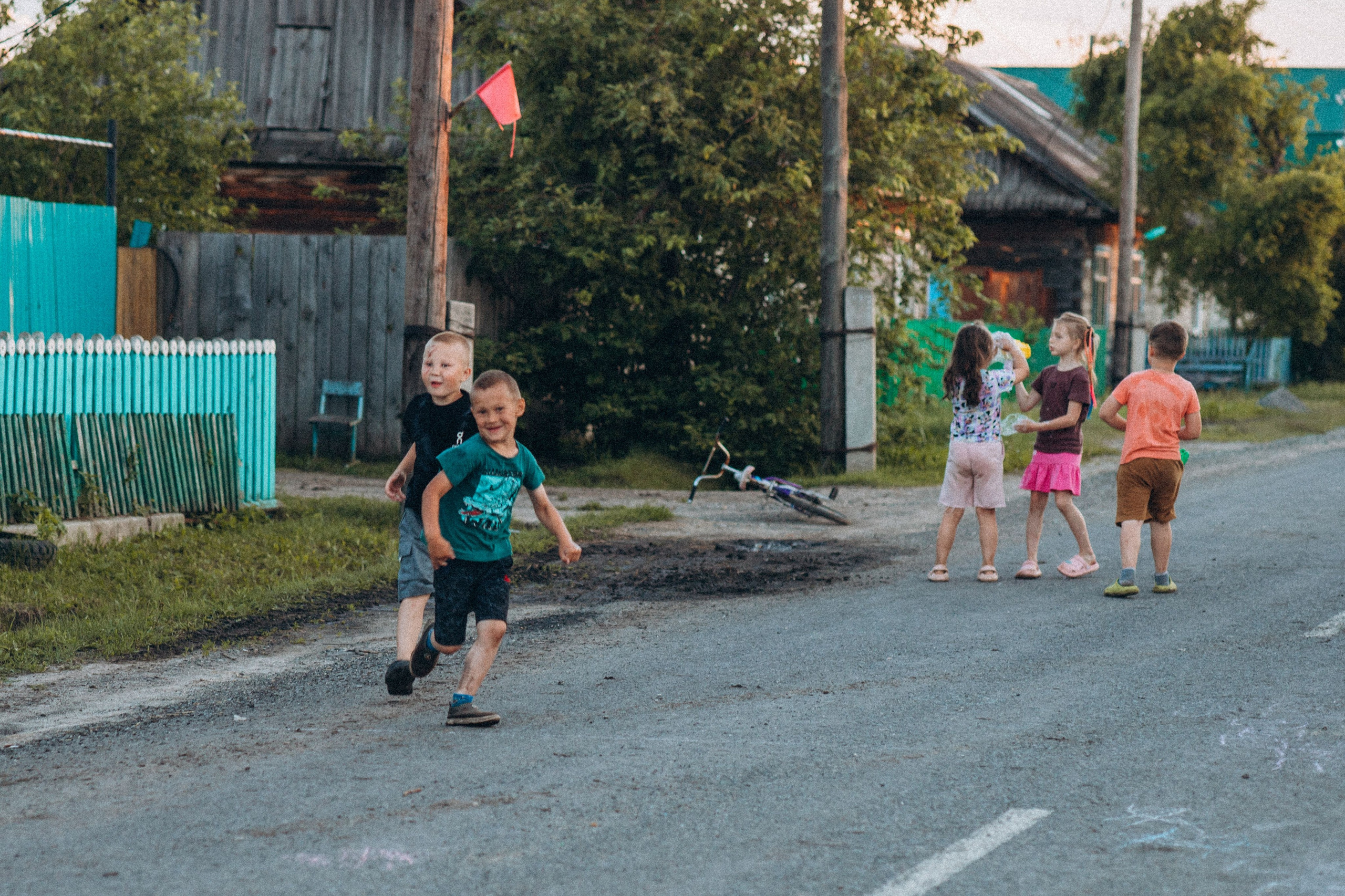 Лето в деревне. Семейный фотограф Нижневартовск Тюмень Ефимова Ирина