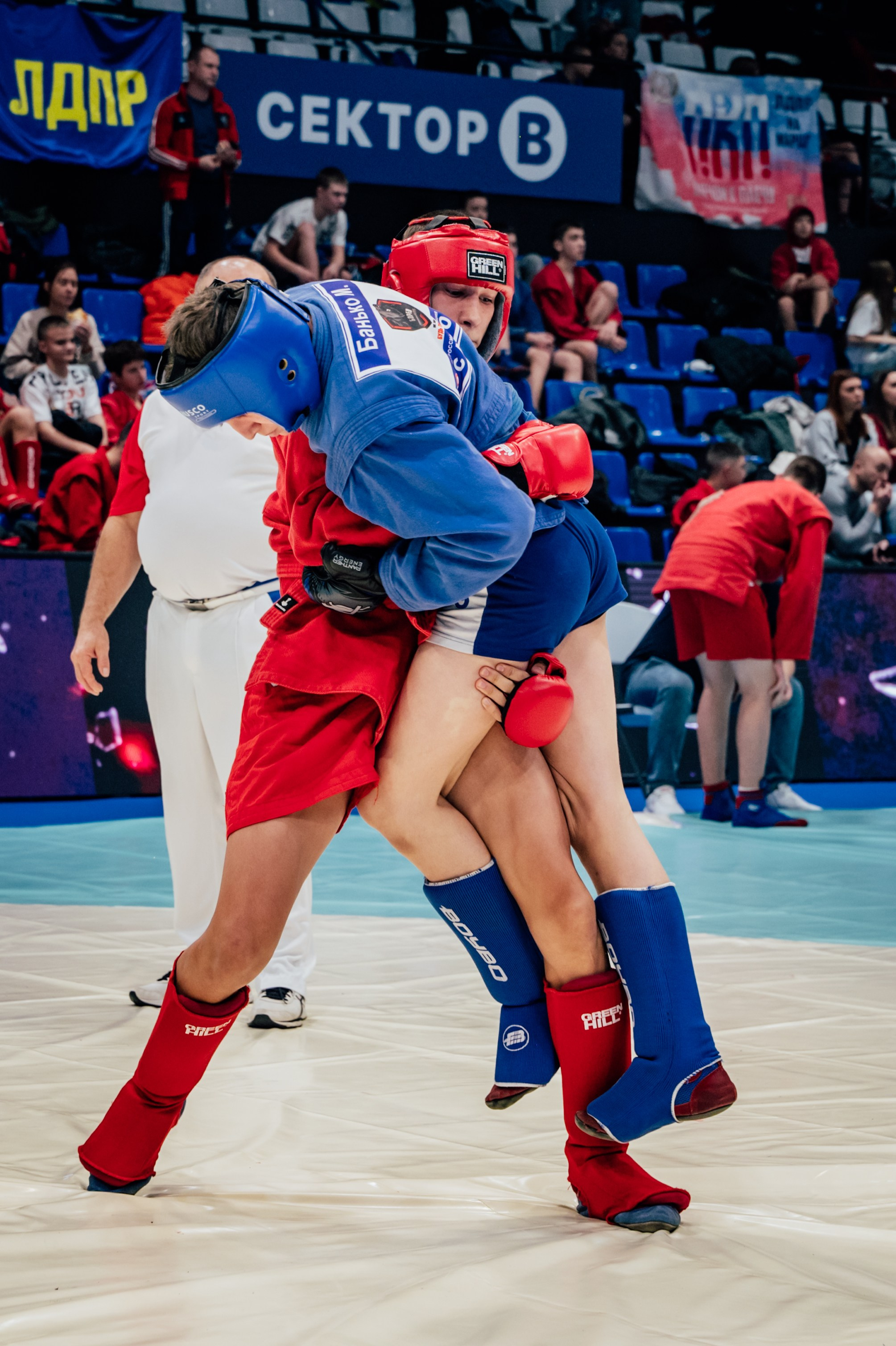 Турнир по самбо ЮФО