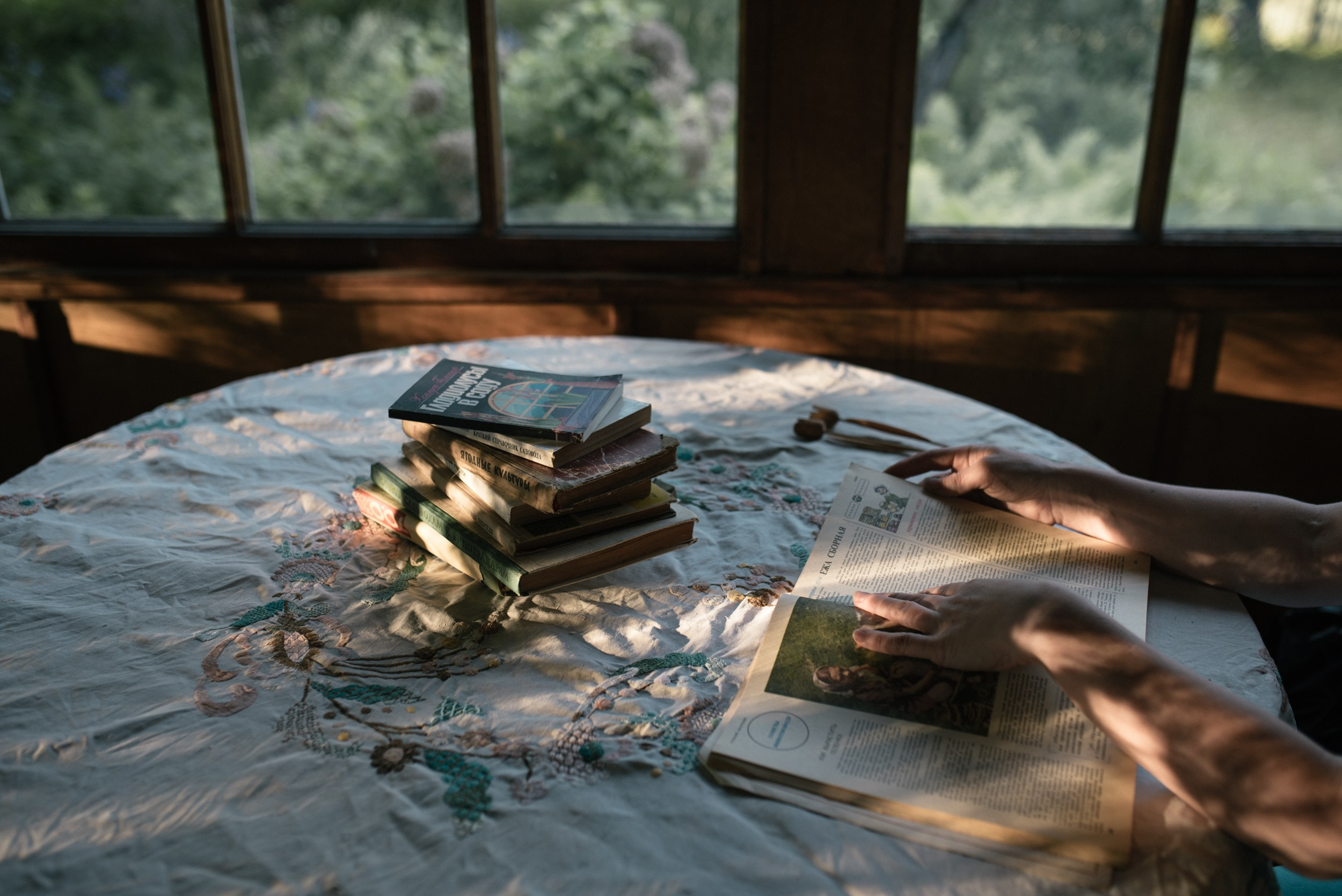 Summer Houses. Tatiana Sikorskaya