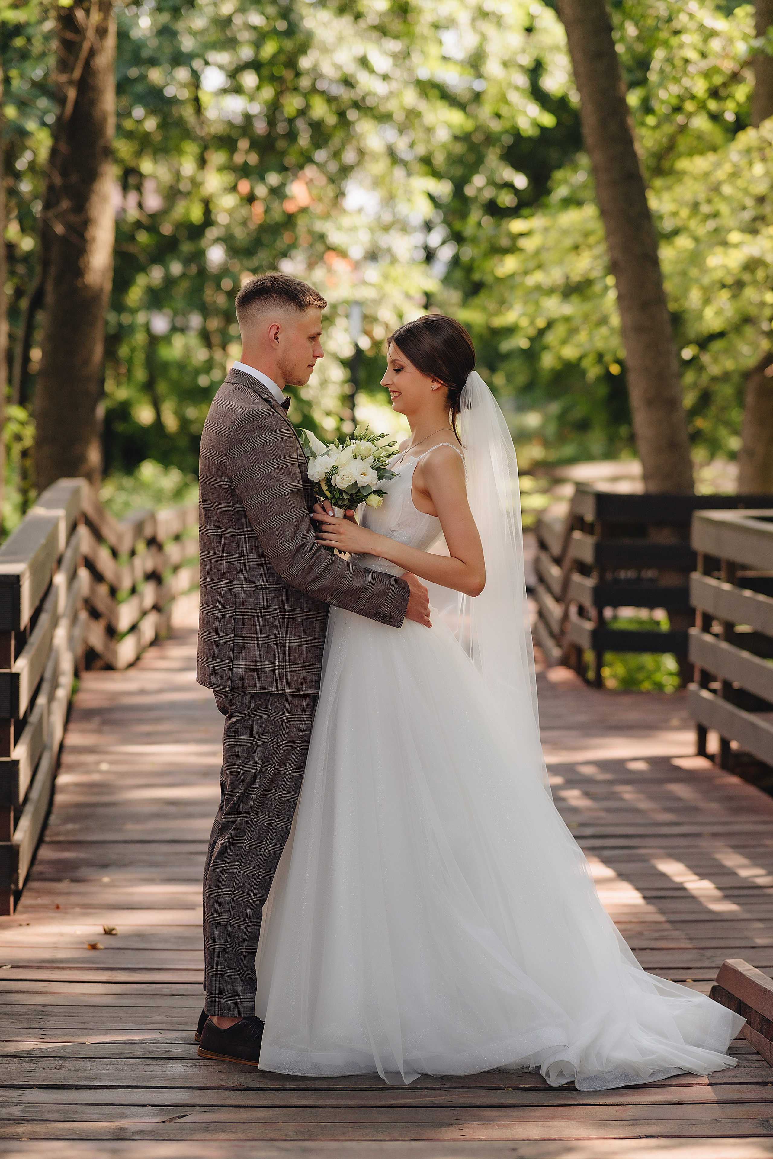 Полина и Владислав. Фотограф Карина Шмулёва. Воронеж и область