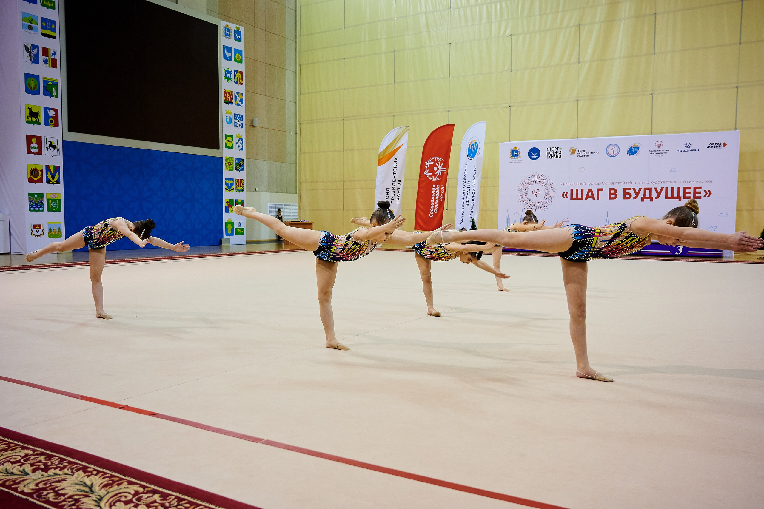 Гимнастика. Профессиональный репортажный фотограф в Самаре Никита Королев