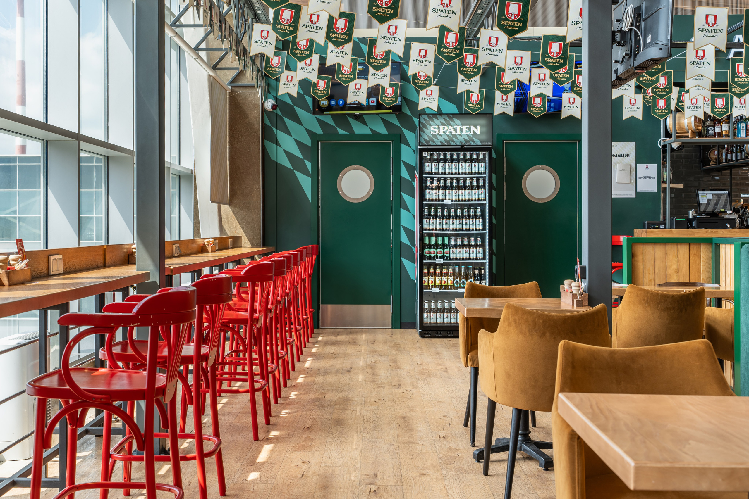 Spaten Haus, Аэропорт Емельяново. Интерьерный фотограф и ретушер в Красноярске Денис Антропов