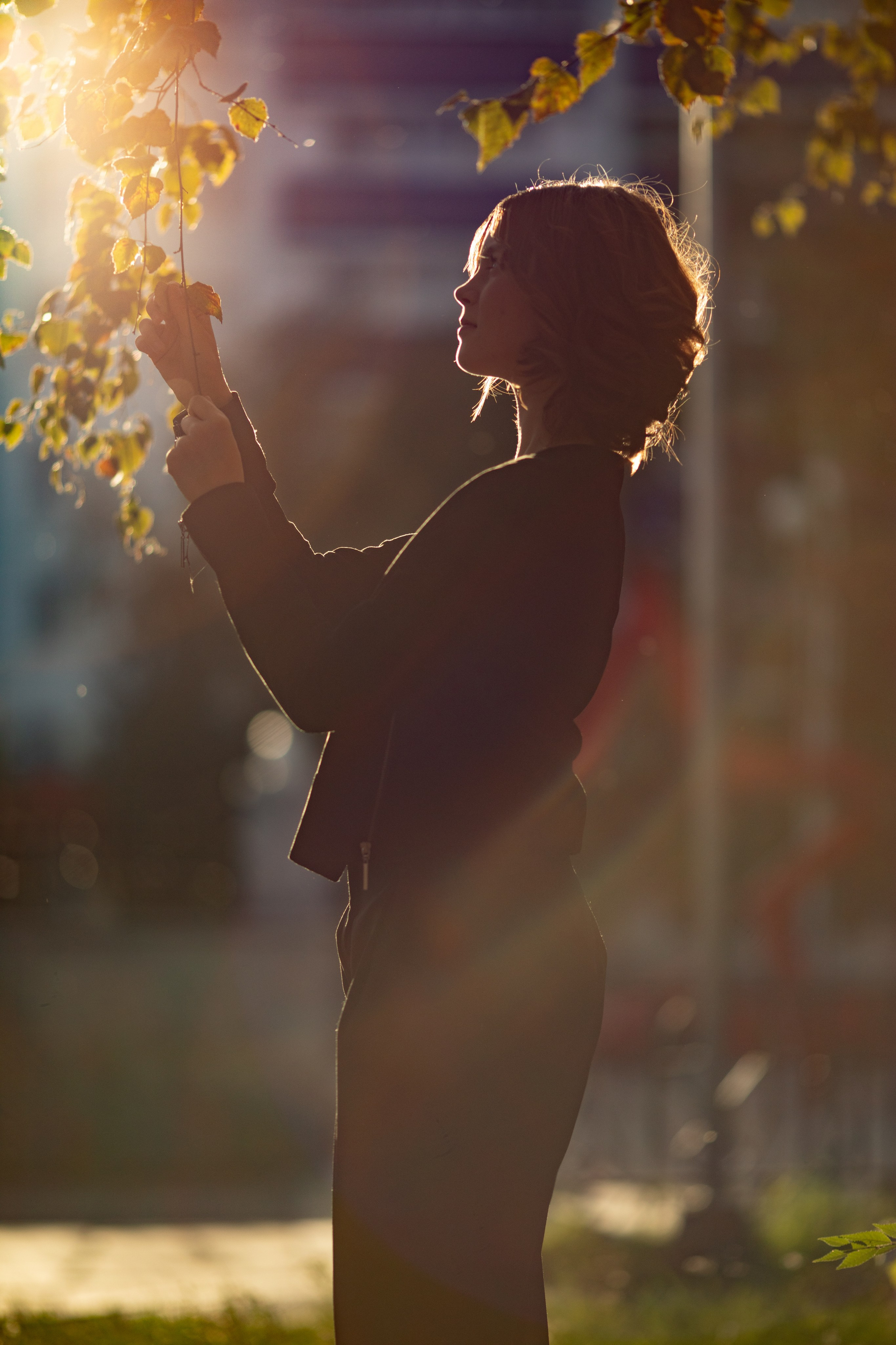 Осенняя фотосессия, портрет. Фотограф на все случаи жизни: свадьбы, портреты, семейные и творческие съемки в Башкирии и городах региона
