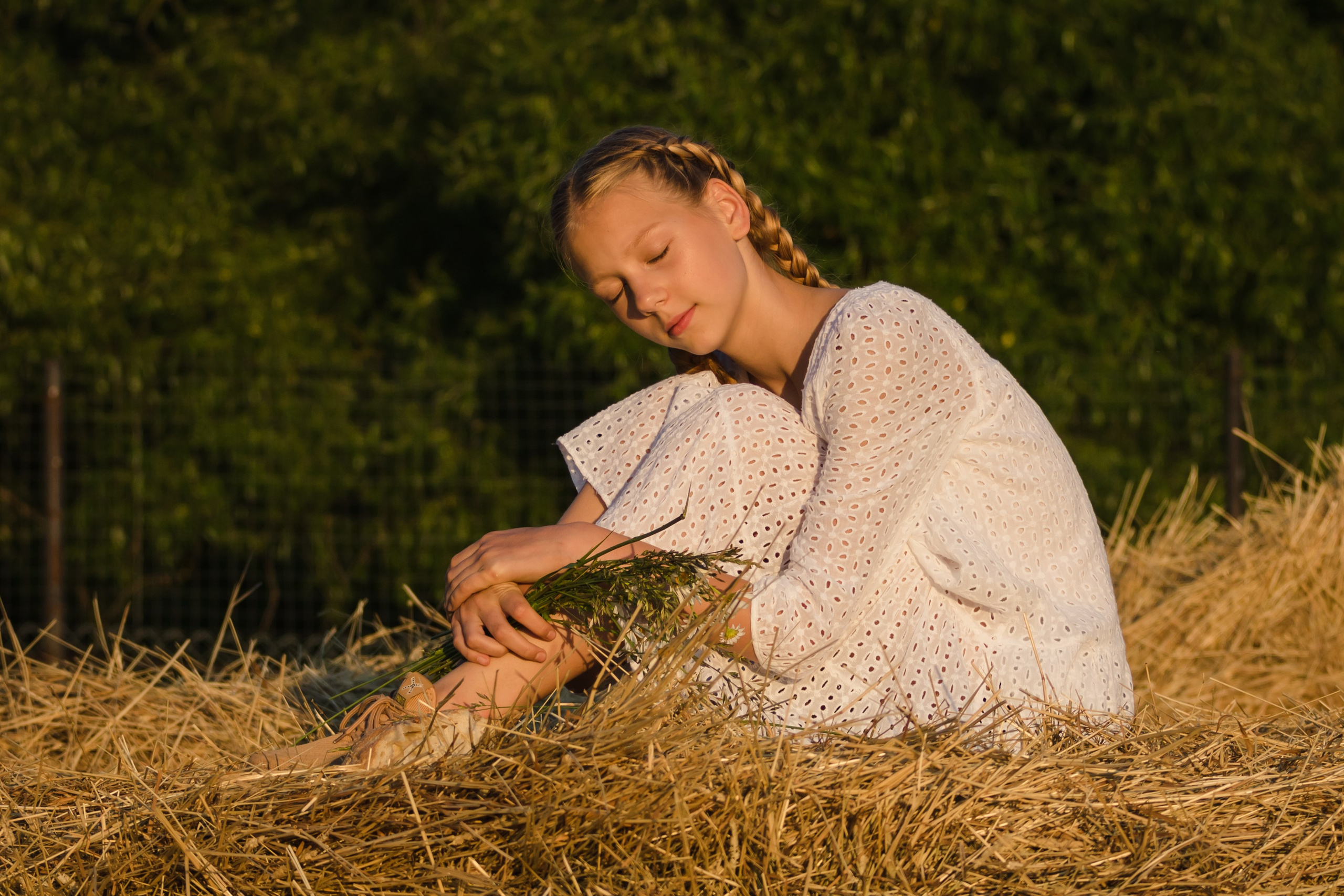 Рассвет в поле. Семейный и детский фотограф в Москве и Можайске Мария Бочкарева