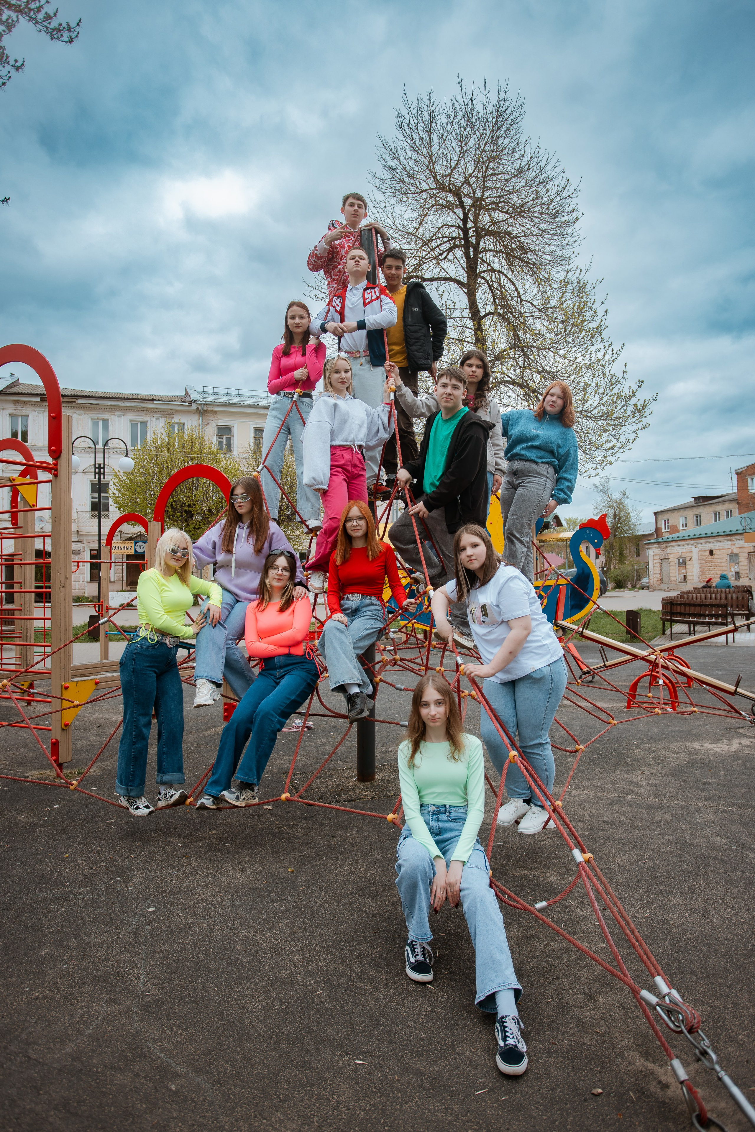 Зеленогорская СОШ, 9 класс. Студия выпускных альбомов Остров