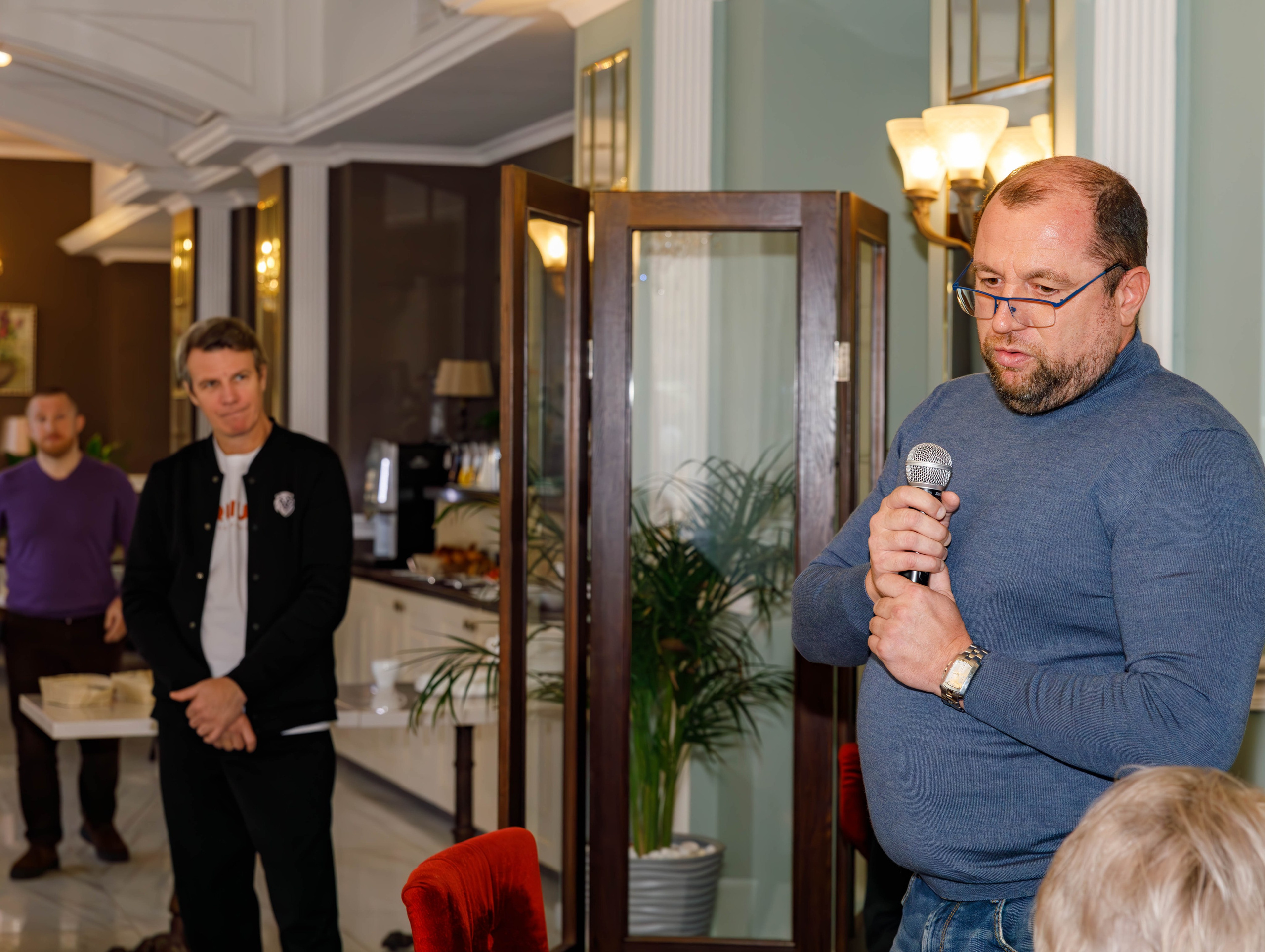 Бизнес завтрак клуб «Эквиум». Фотограф Булдакова Екатерина