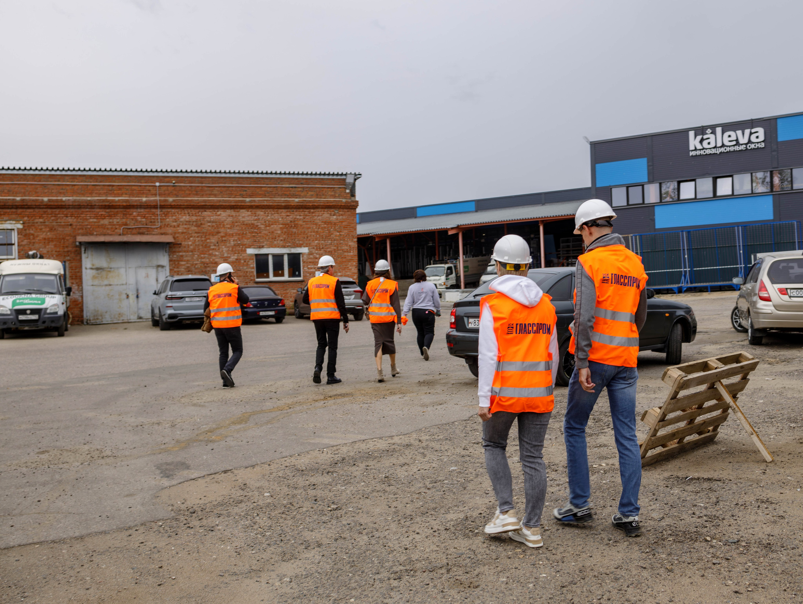 Экскурсия на фабрику БК «Эквиум». Фотограф Булдакова Екатерина