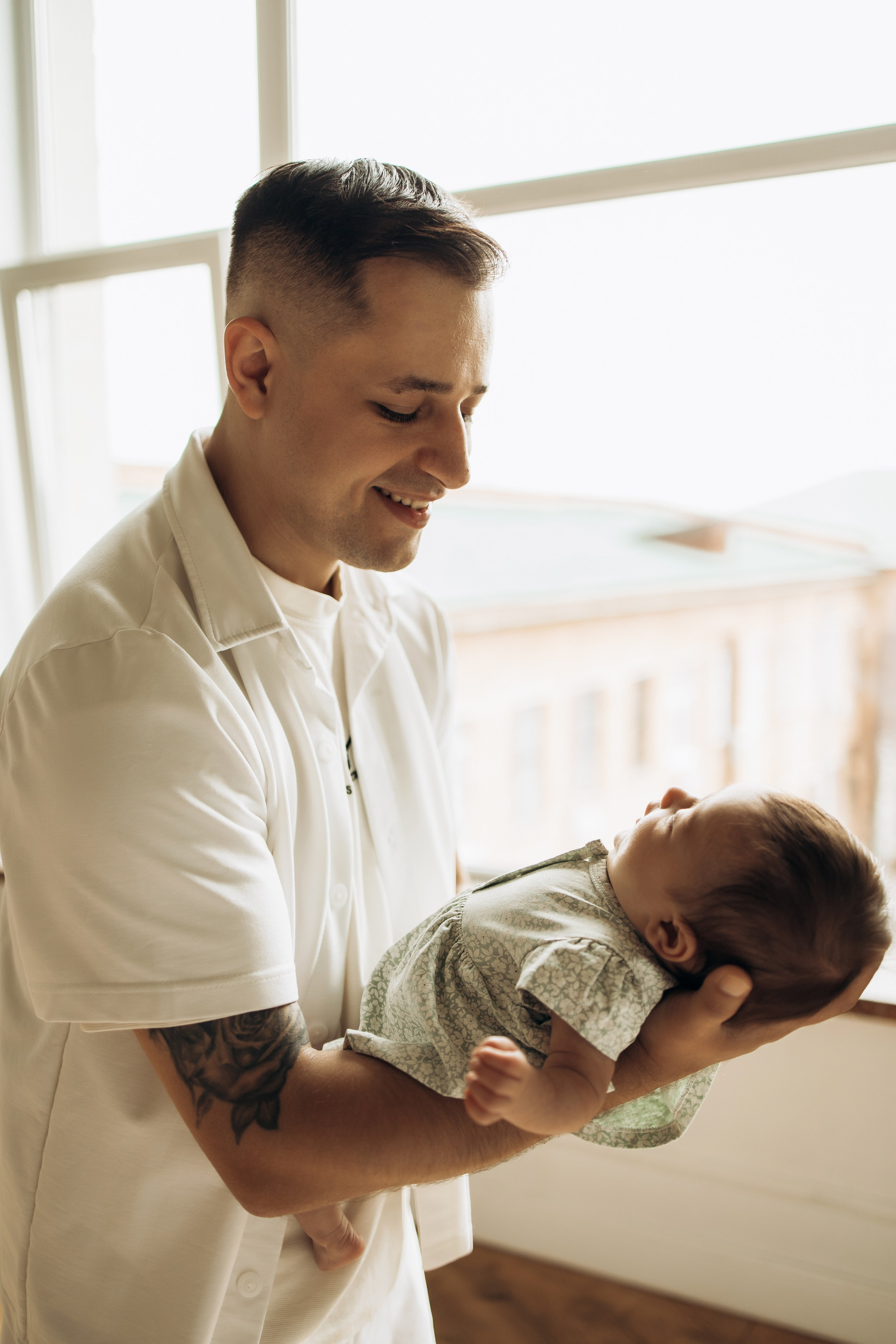 Малышка Мия. Самый теплый фотограф в Краснодаре Рябоконь Ксения