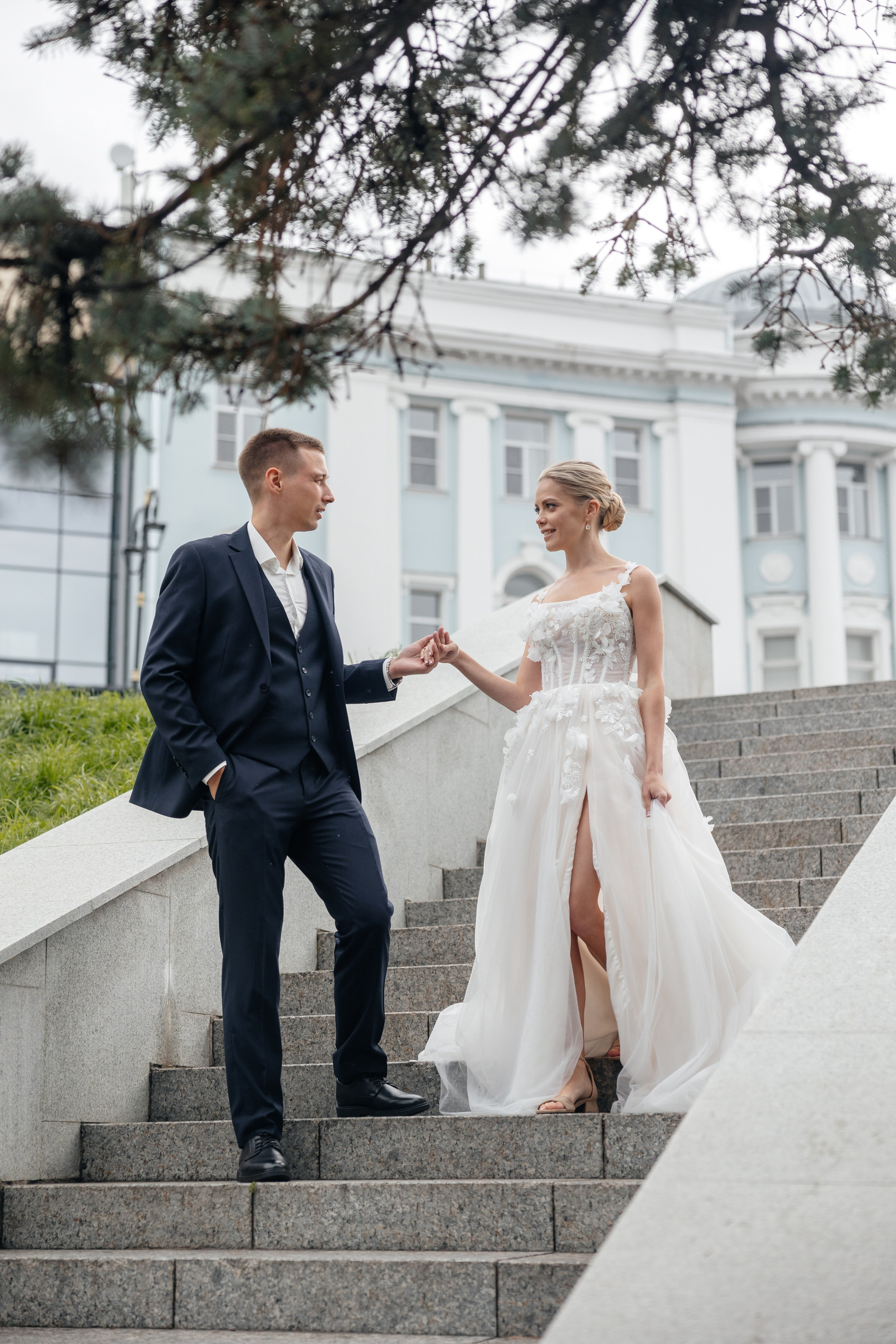 Свадьба Юлия и Алексей. Фотограф Сергей Ловырев