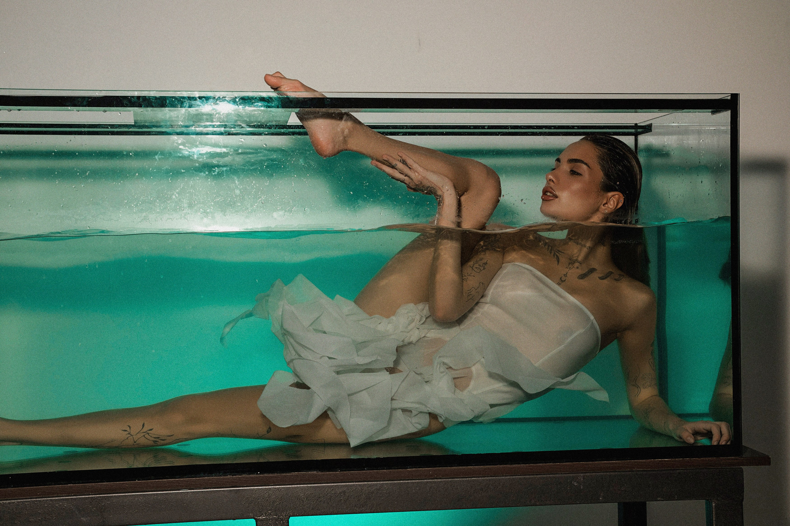 Галерея в студии. Женский фотограф в Новосибирске Вячеслав Семакин