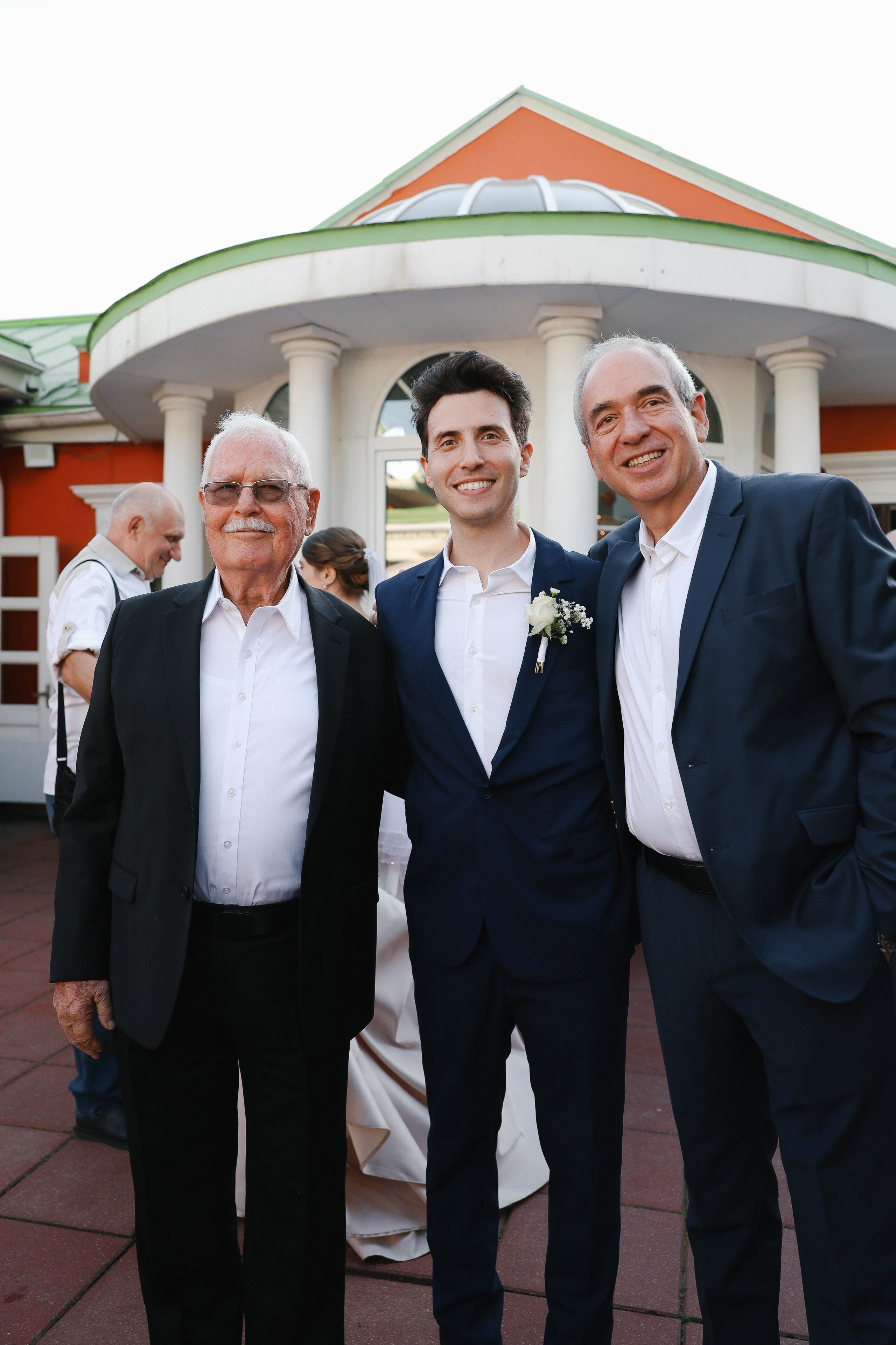 Barak & Anna | Царицино. Свадебный фотограф в Москве Наталья Струкова