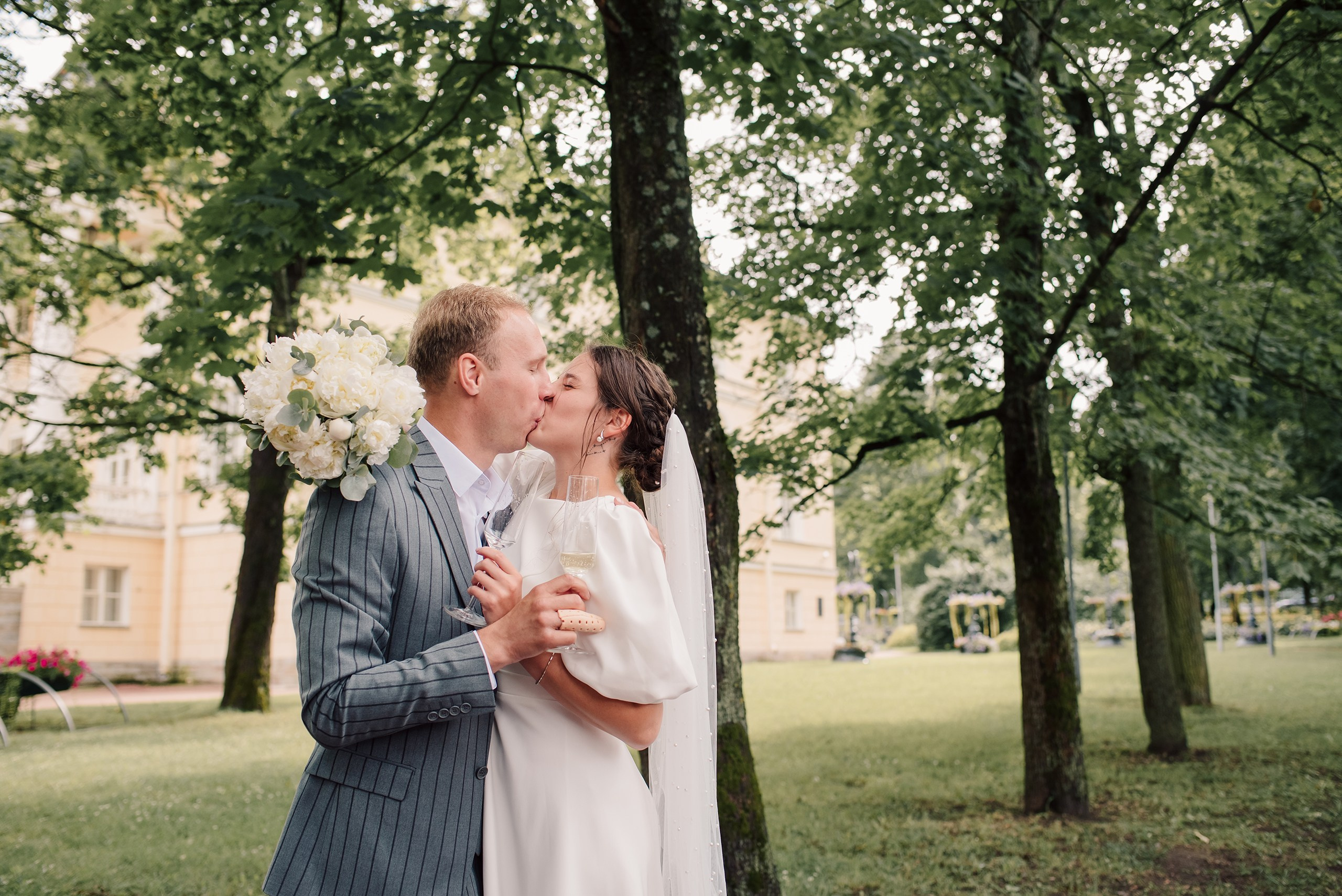 Свадьба в рертостиле. Семейный и Свадебный фотограф. Санкт-Петербург. Пушкин